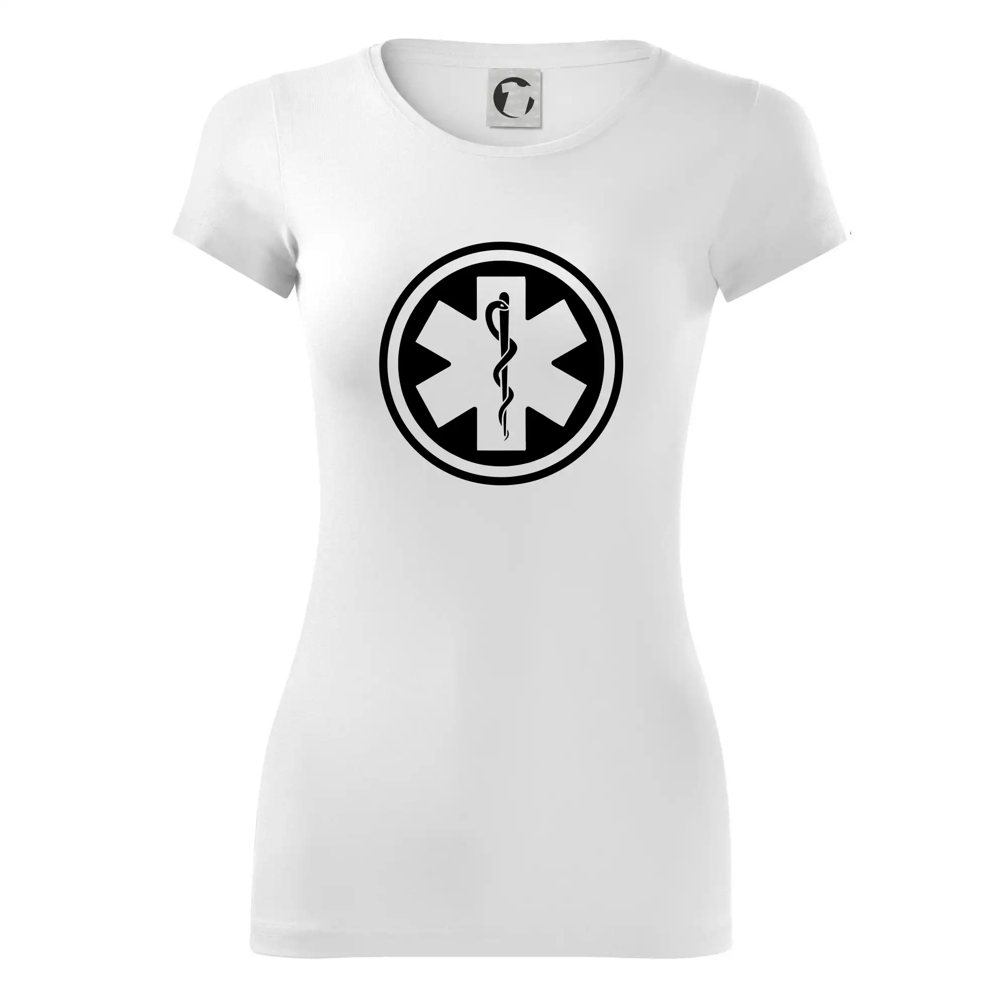 Rescue logo samostatné guľaté Rescue logo samostatné guľaté