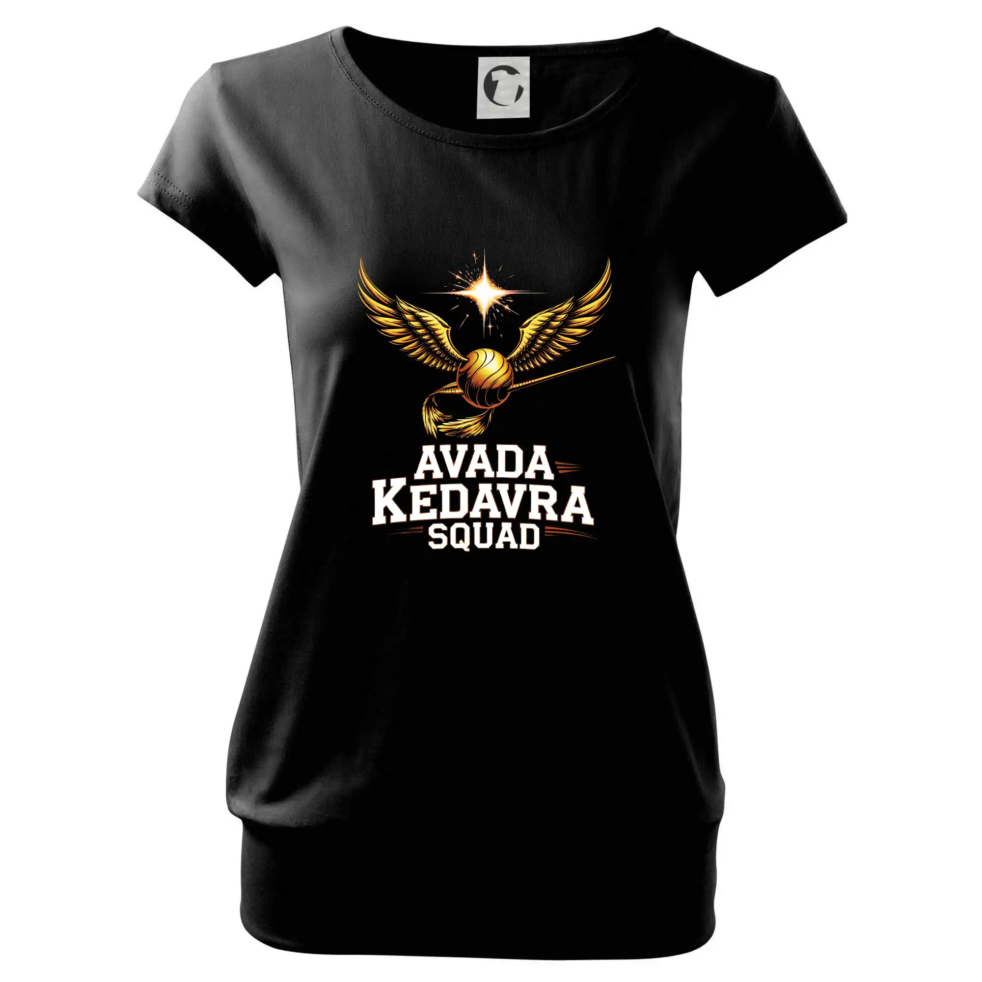 Filmové tričká - Avada Kedavra Squad - Voľné tričko city