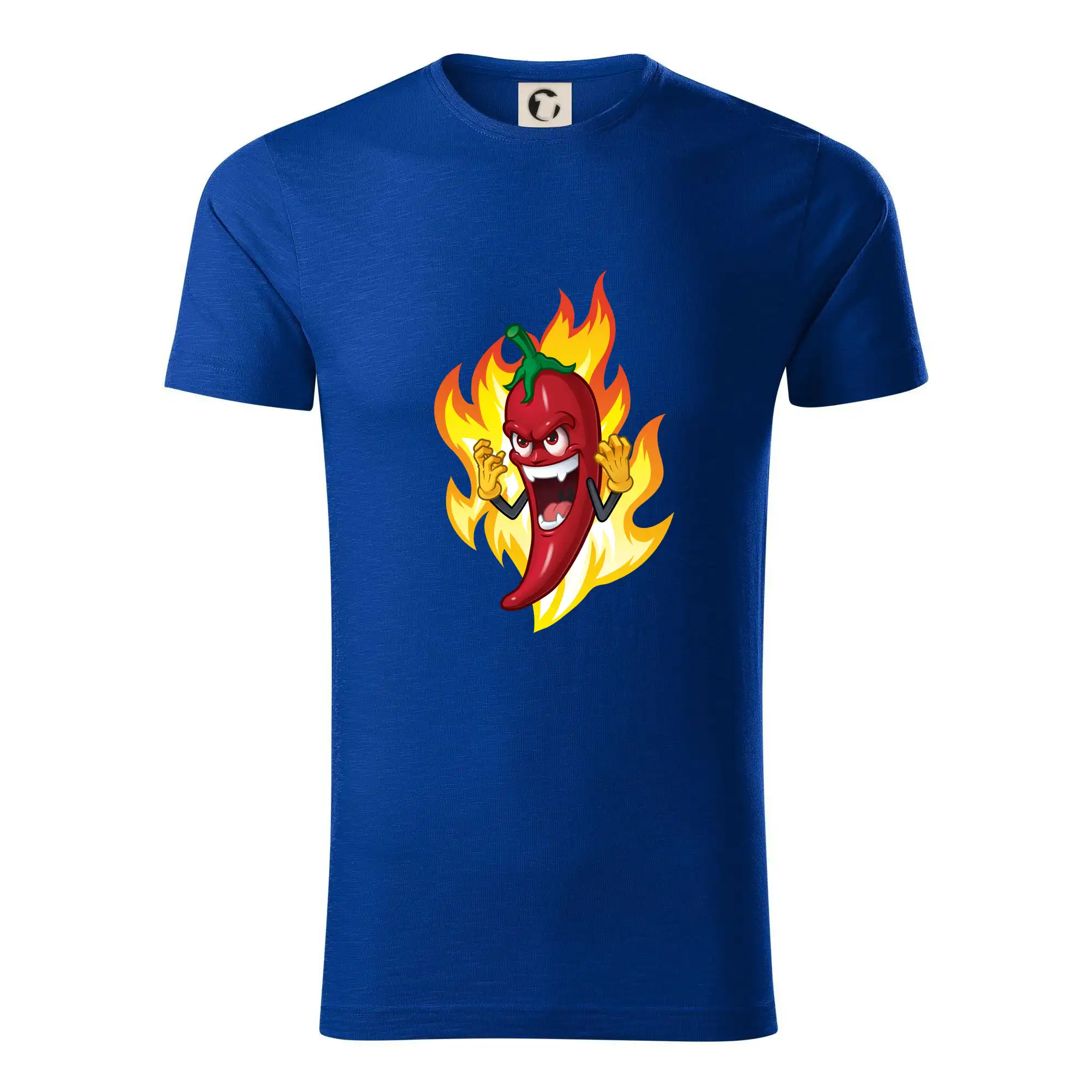 Chili paprička veľmi pálivá - Tričko z organickej bavlny