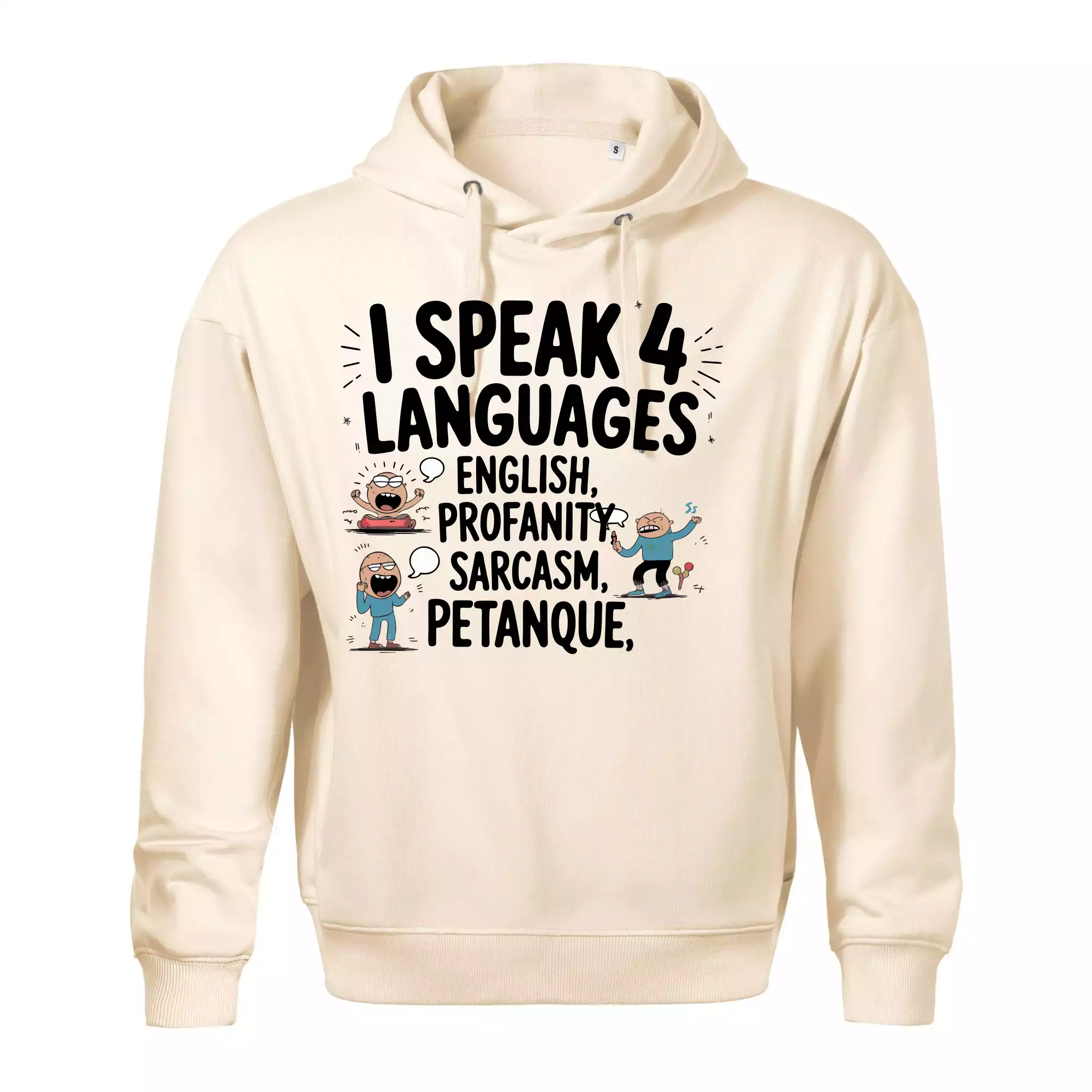 I speak 4 language - Petanque