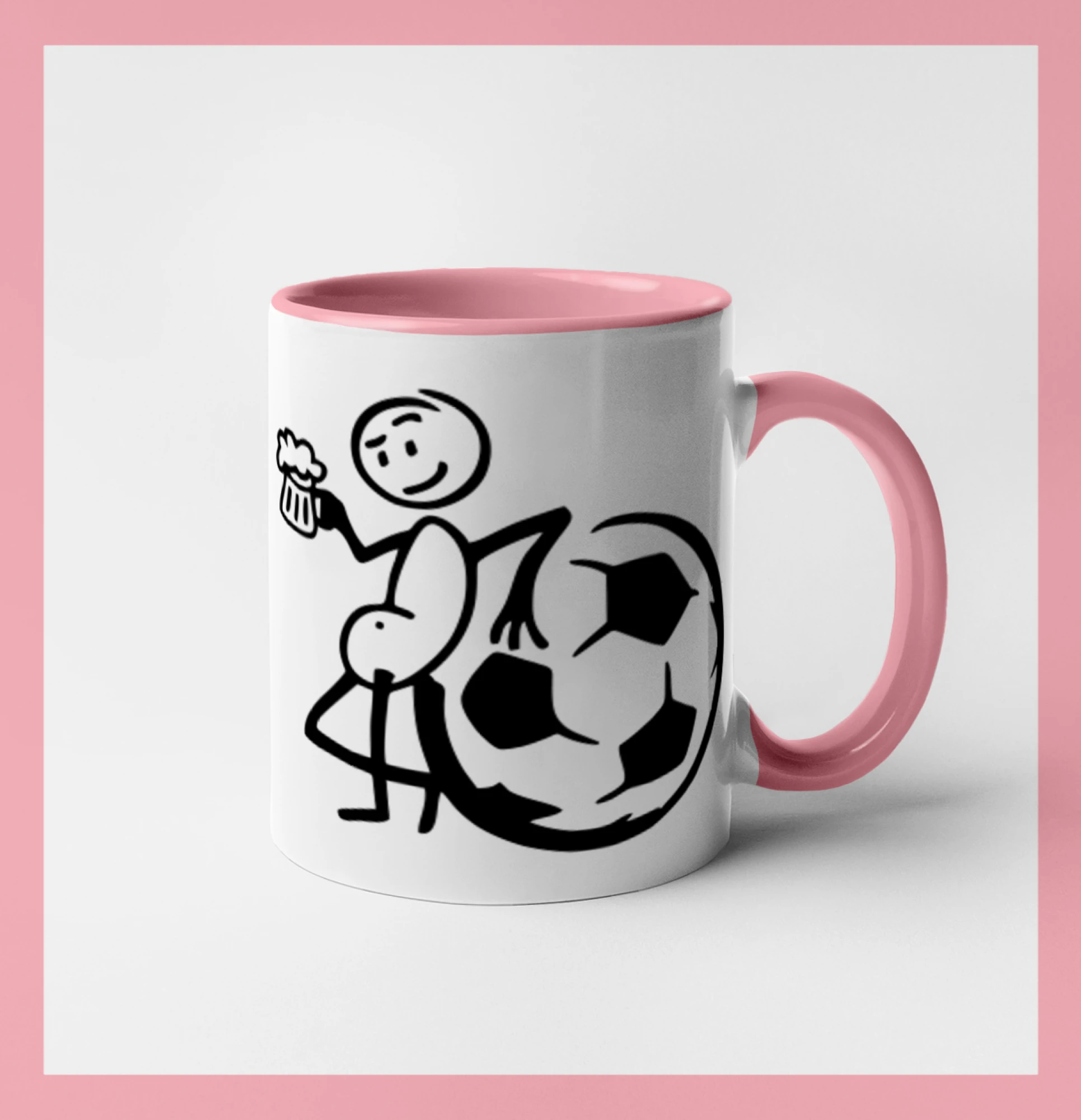 Tričká pre futbalistov - Veľký futbalista - Hrnček 