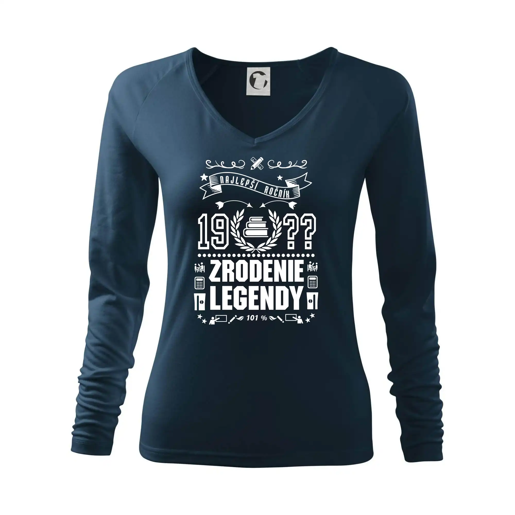 Trička Zrodenie legendy - Zrodenie legendy - pre učiteľov - Tričko dámske Elegance