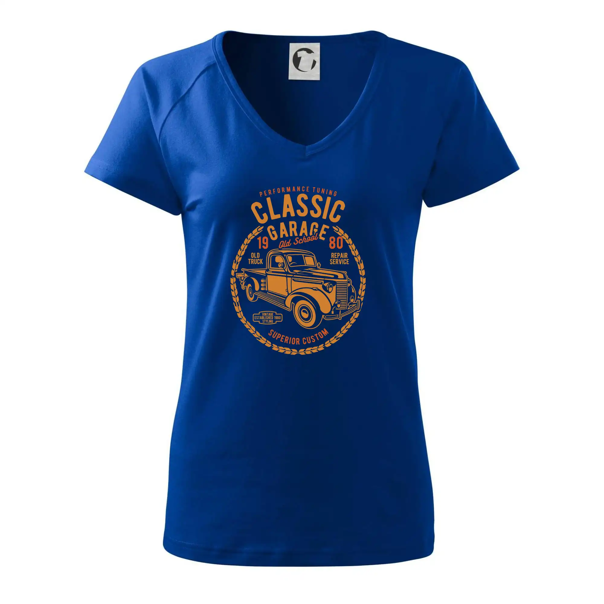 Tričká s kamionmi a nákladiakmi - Classic Garage - Tričko dámske Dream