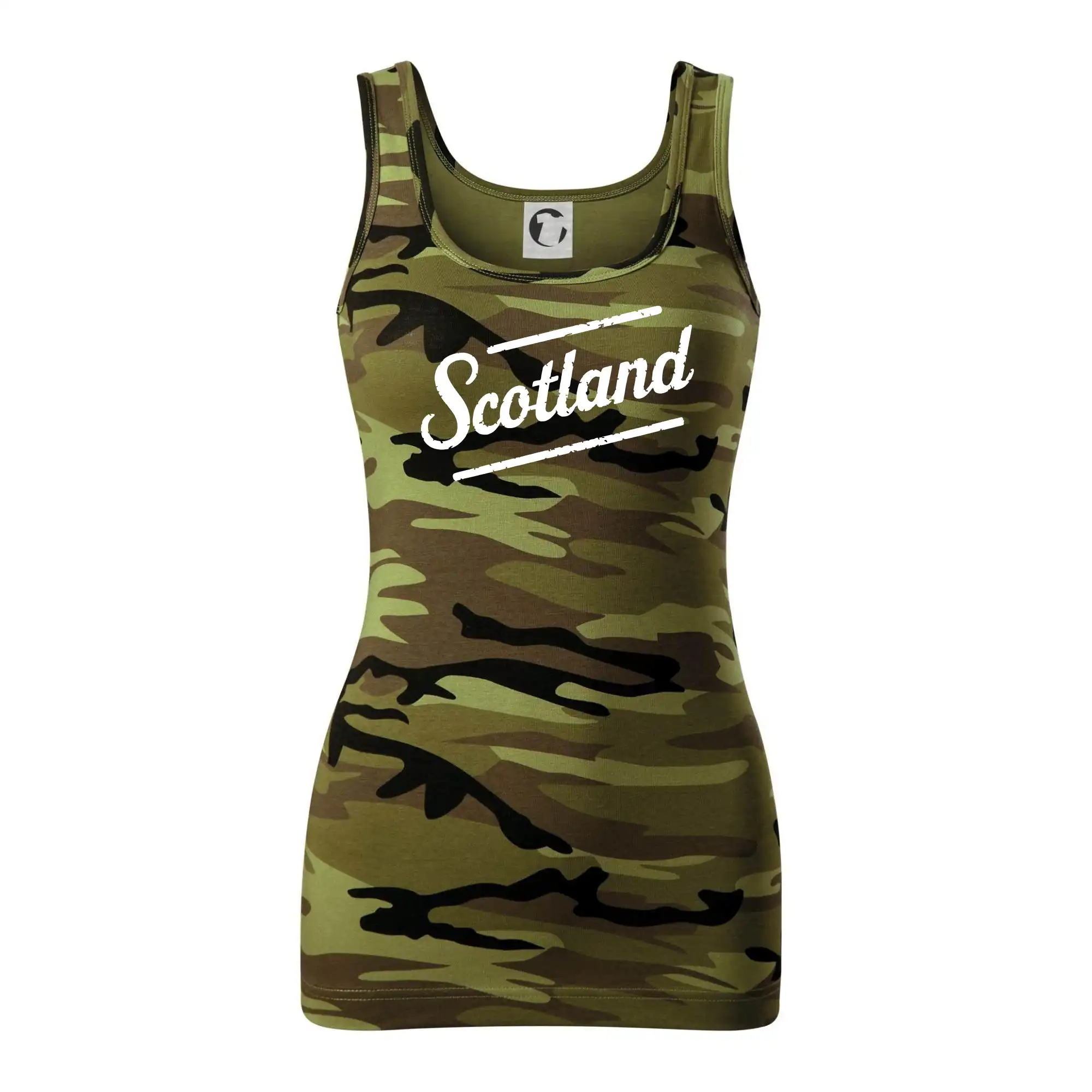 Scotland Vintage nápis