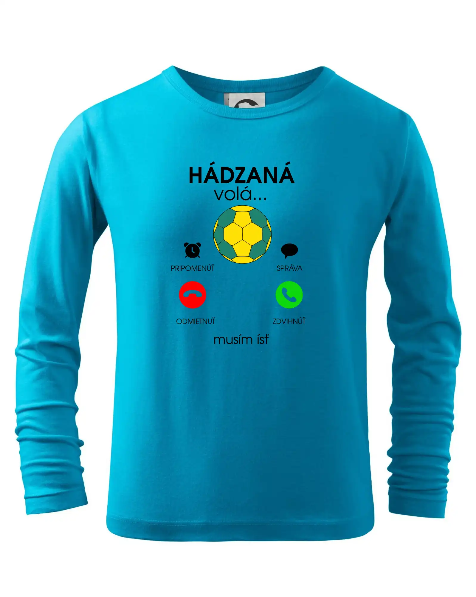 Ostatné športy - Hádzaná volá - Tričko detské Long Sleeve