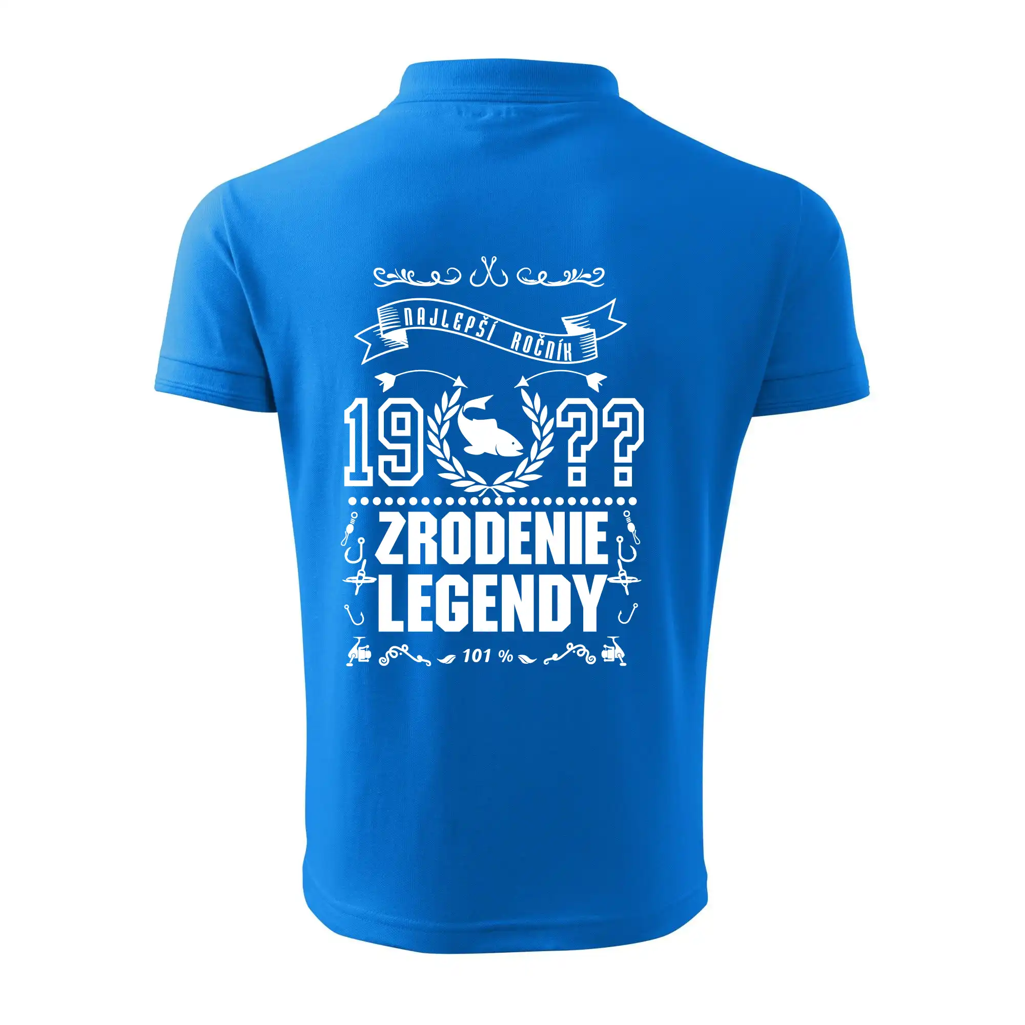 Zrodenie legendy - pre rybárov