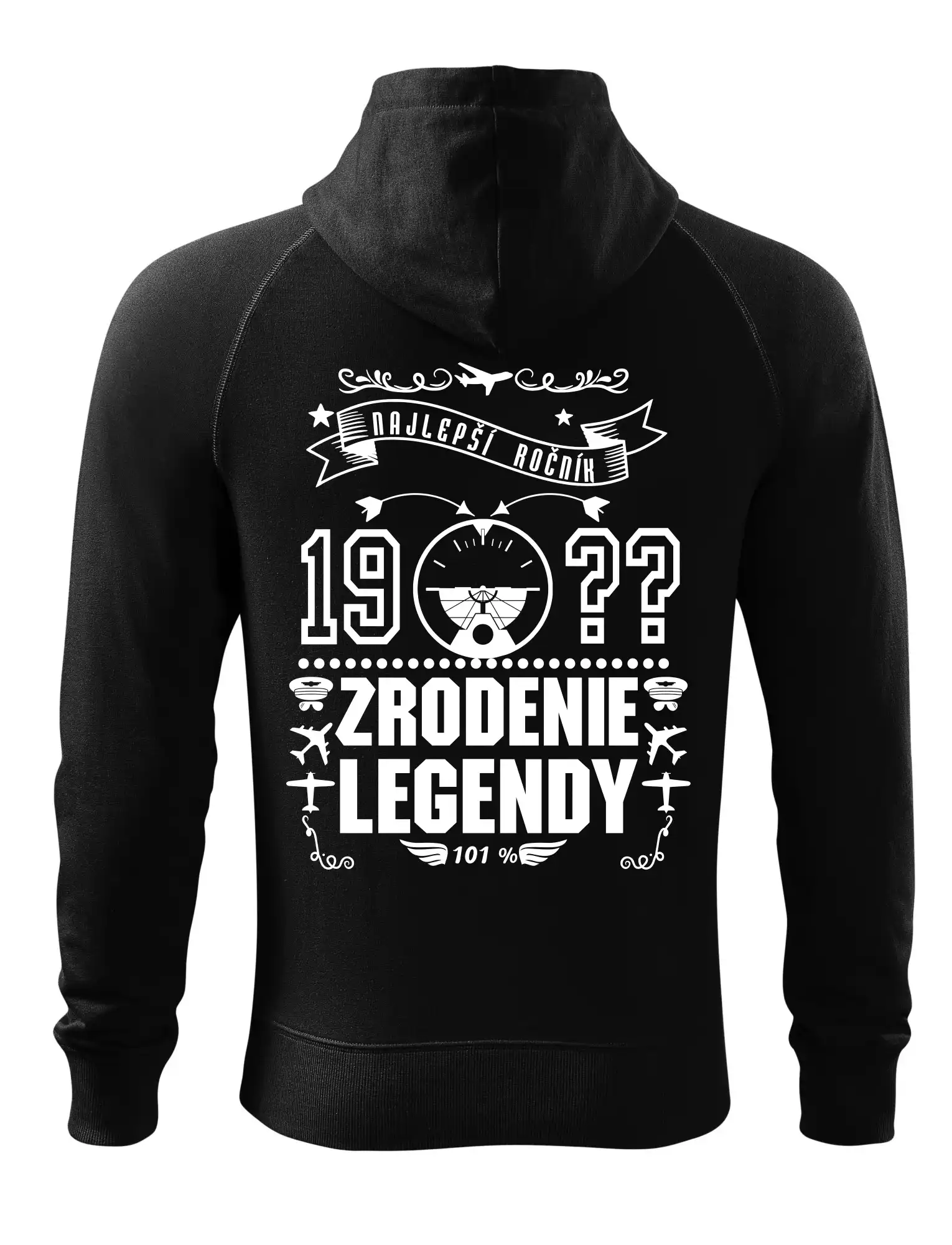 Zrodenie legendy pre pilota