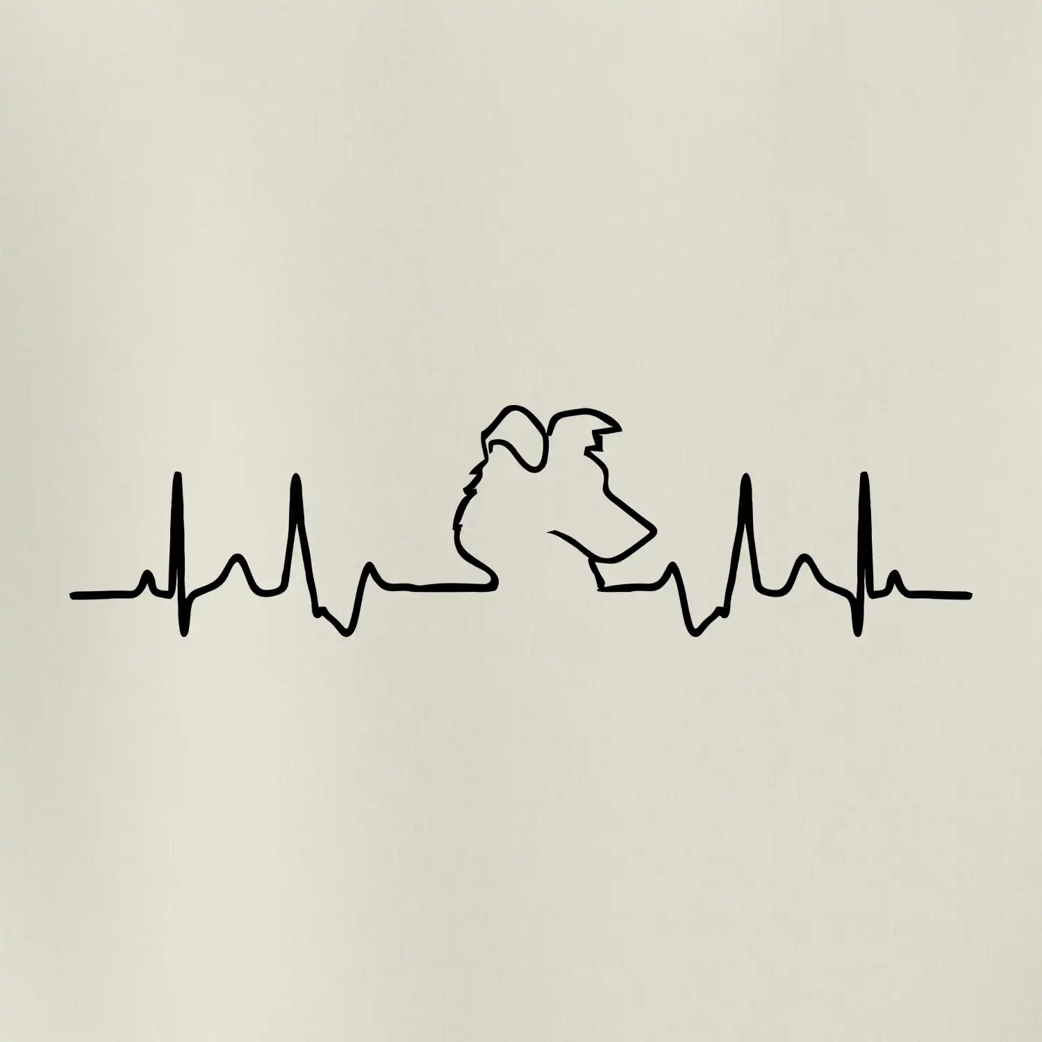 Borderská kólia EKG