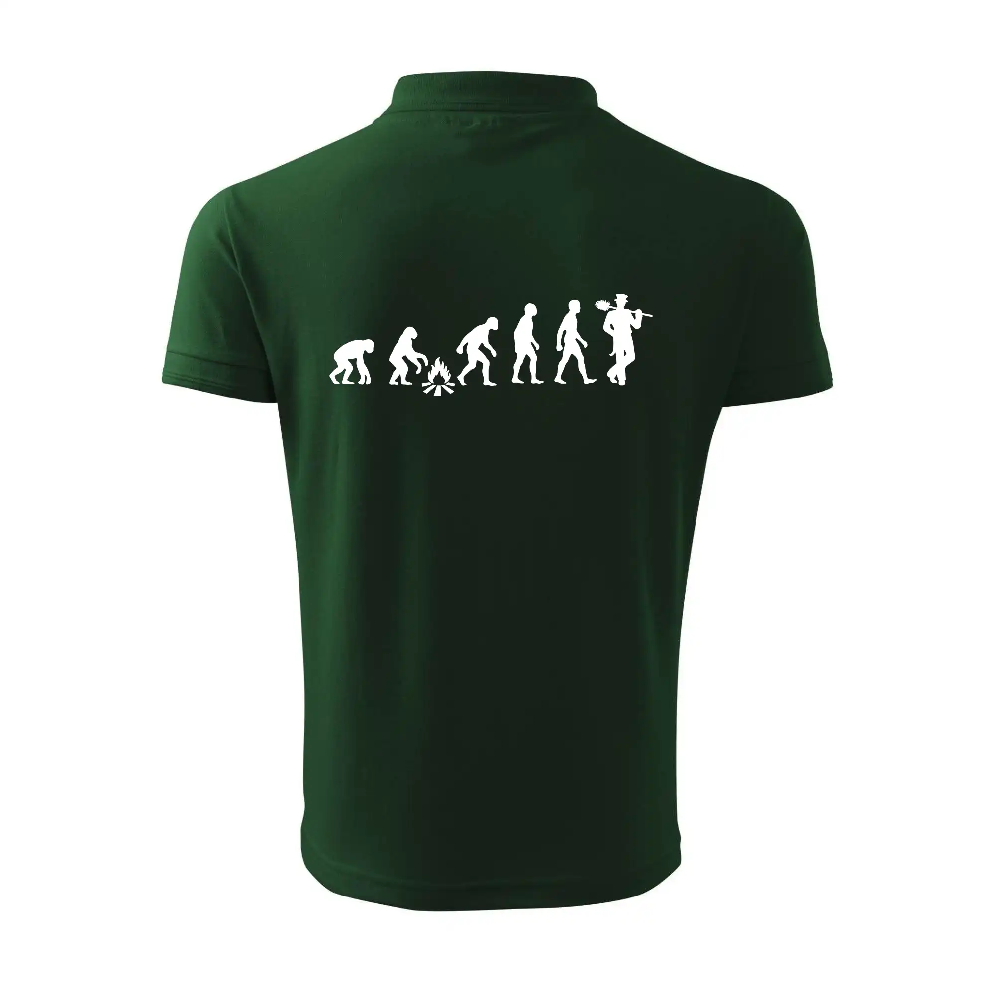 Evoluce kominík v klobouku