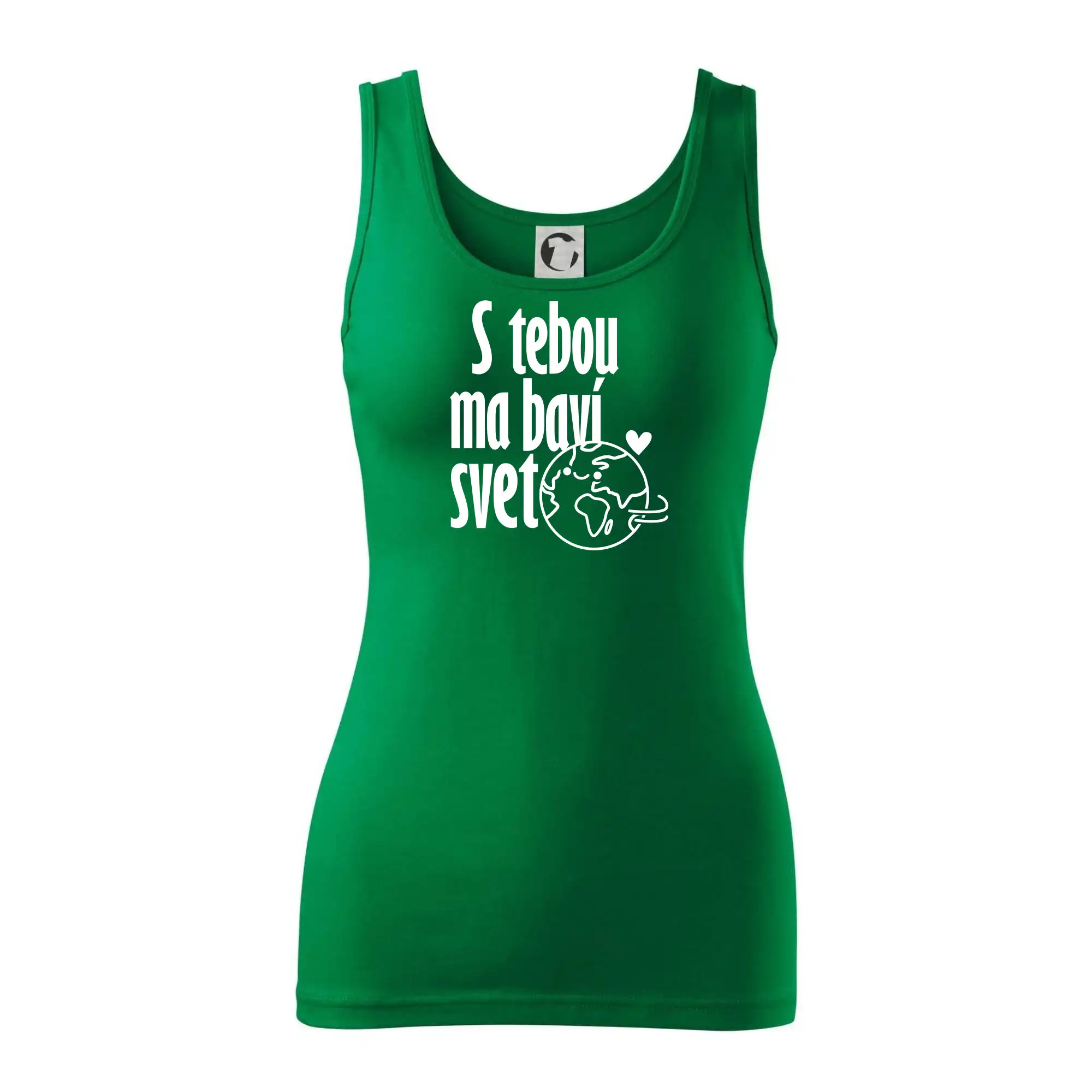 S tebou ma bavi svet SK - Dámske tielko