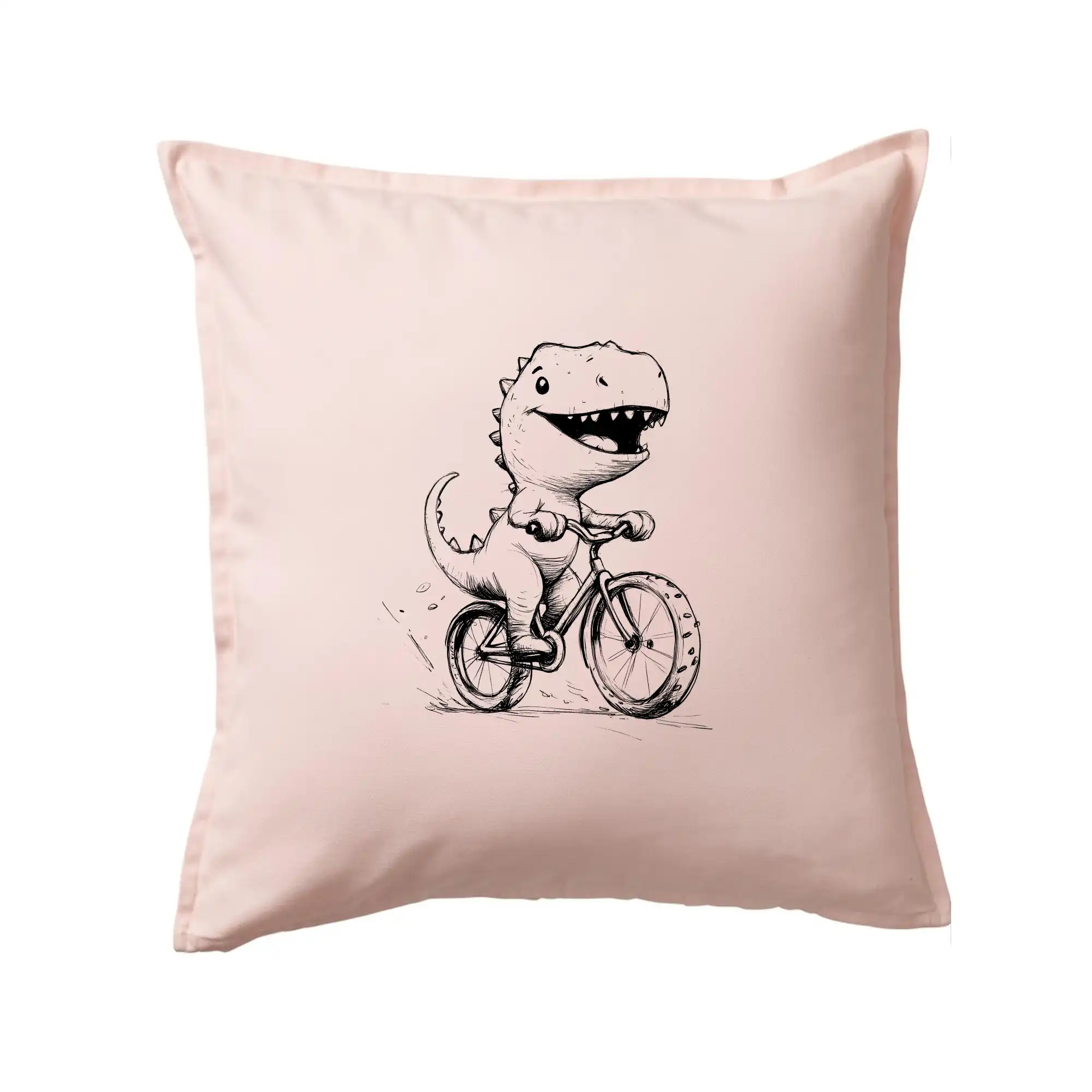 Roztomilý Dinosaurus na kole