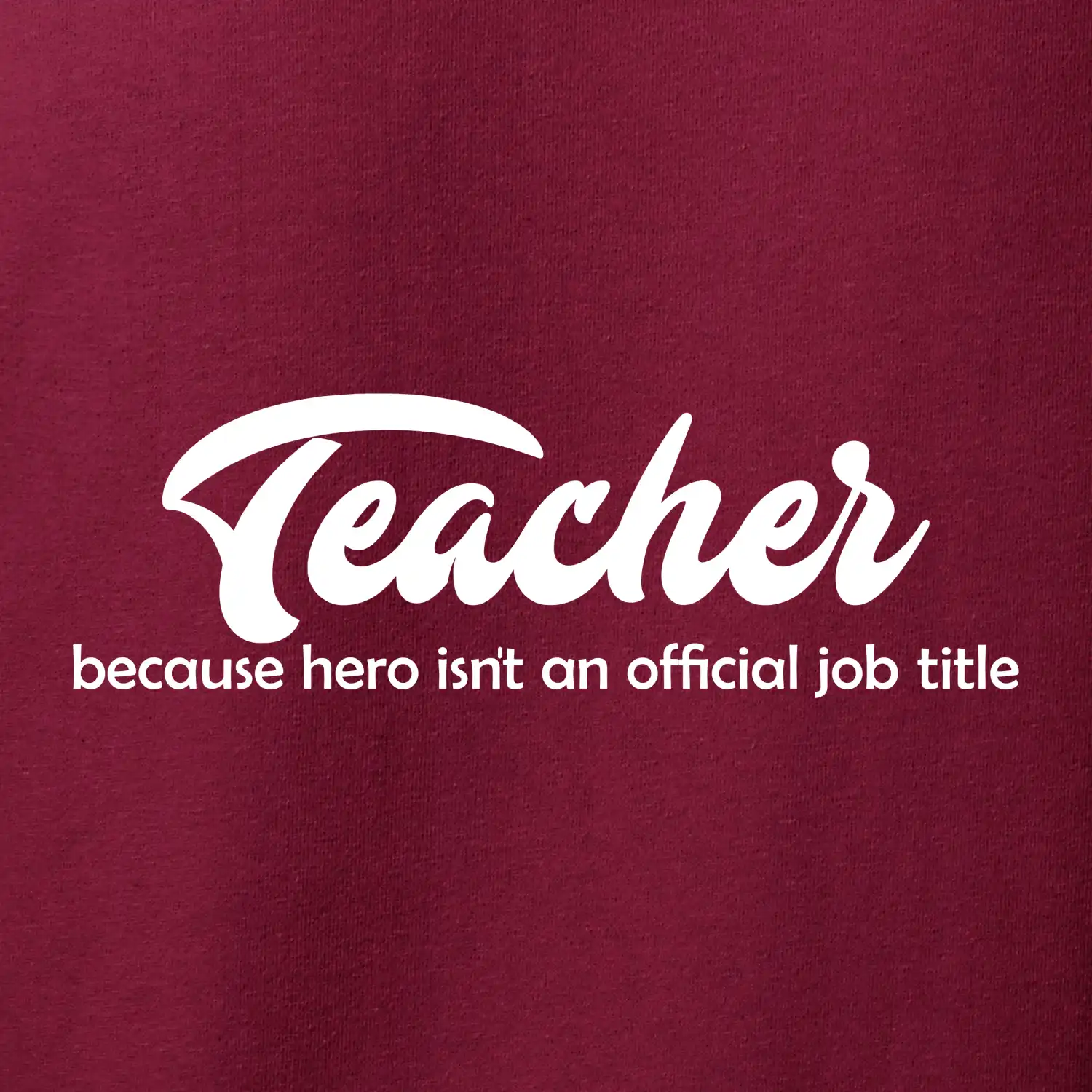 Teacher title