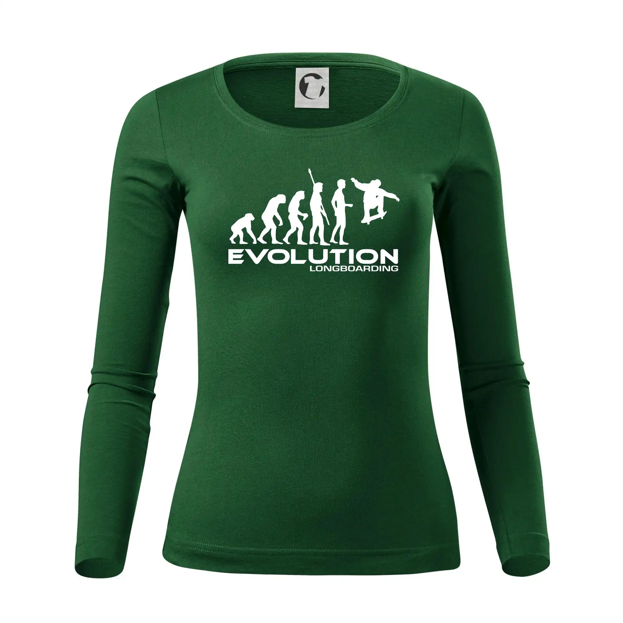 Evoluce longboard jump