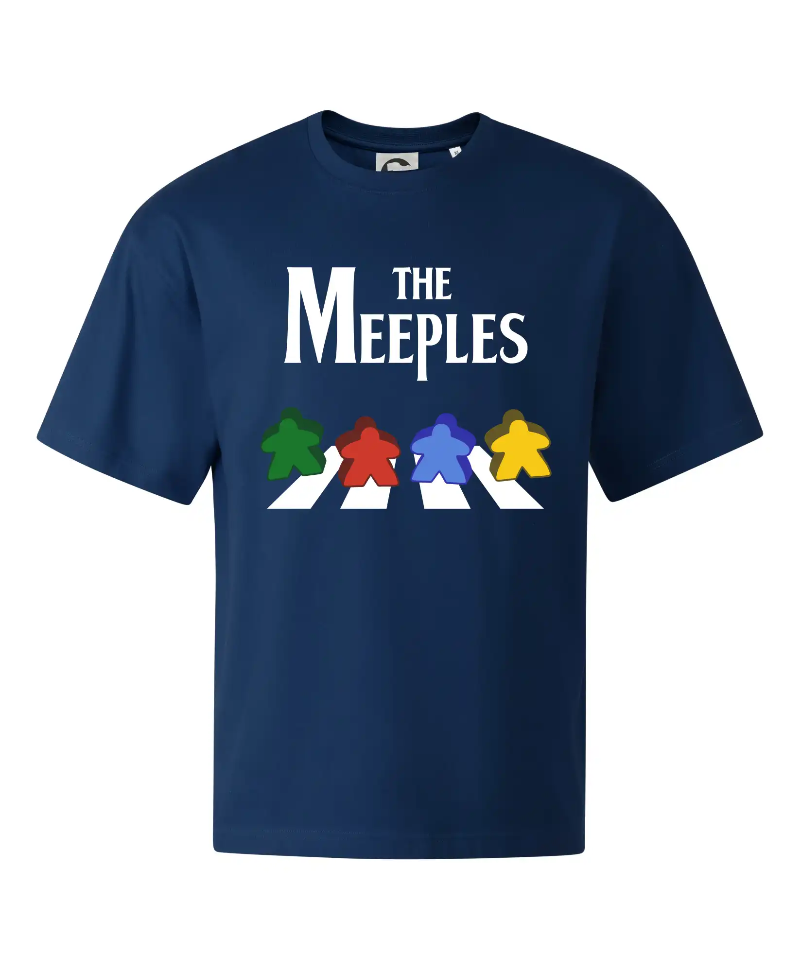 Tričká a mikiny so spoločenskými hrami  - The Meeples - Stage unisex - OVERSIZE