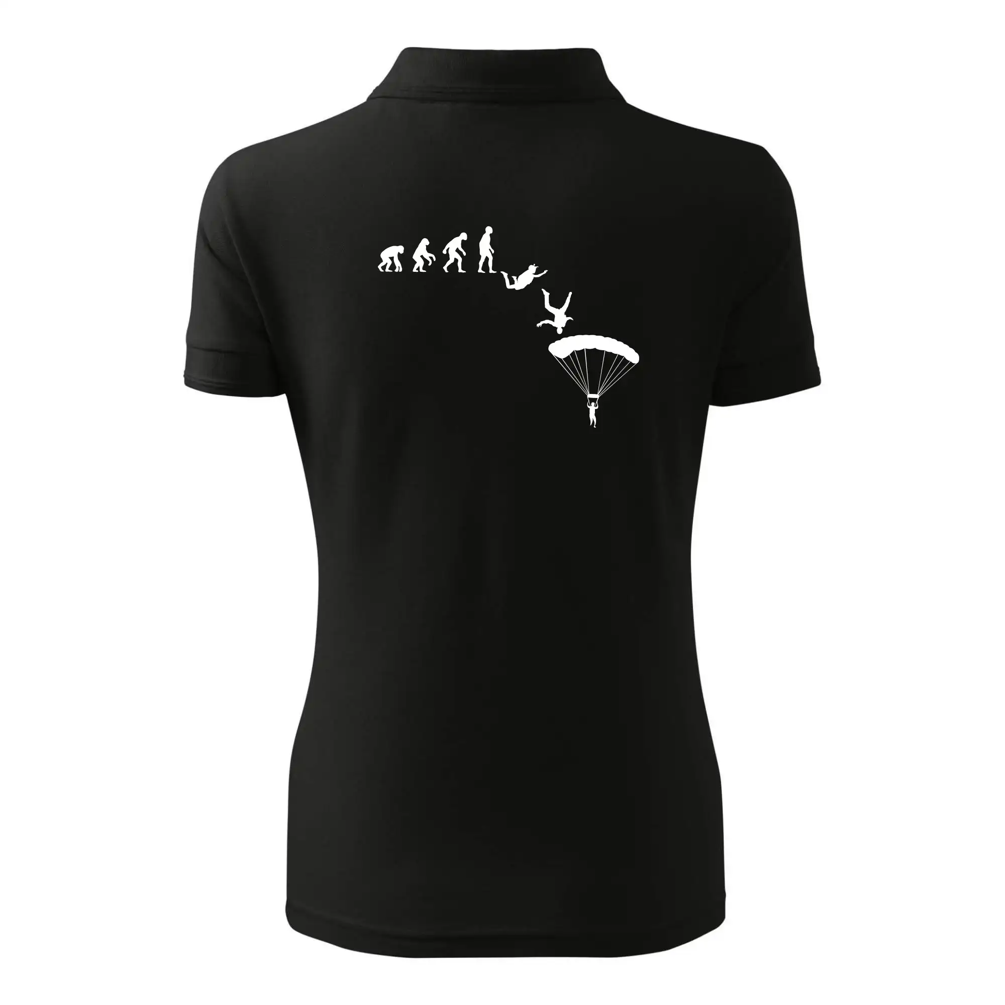 Evolúcia parašutista zoskok