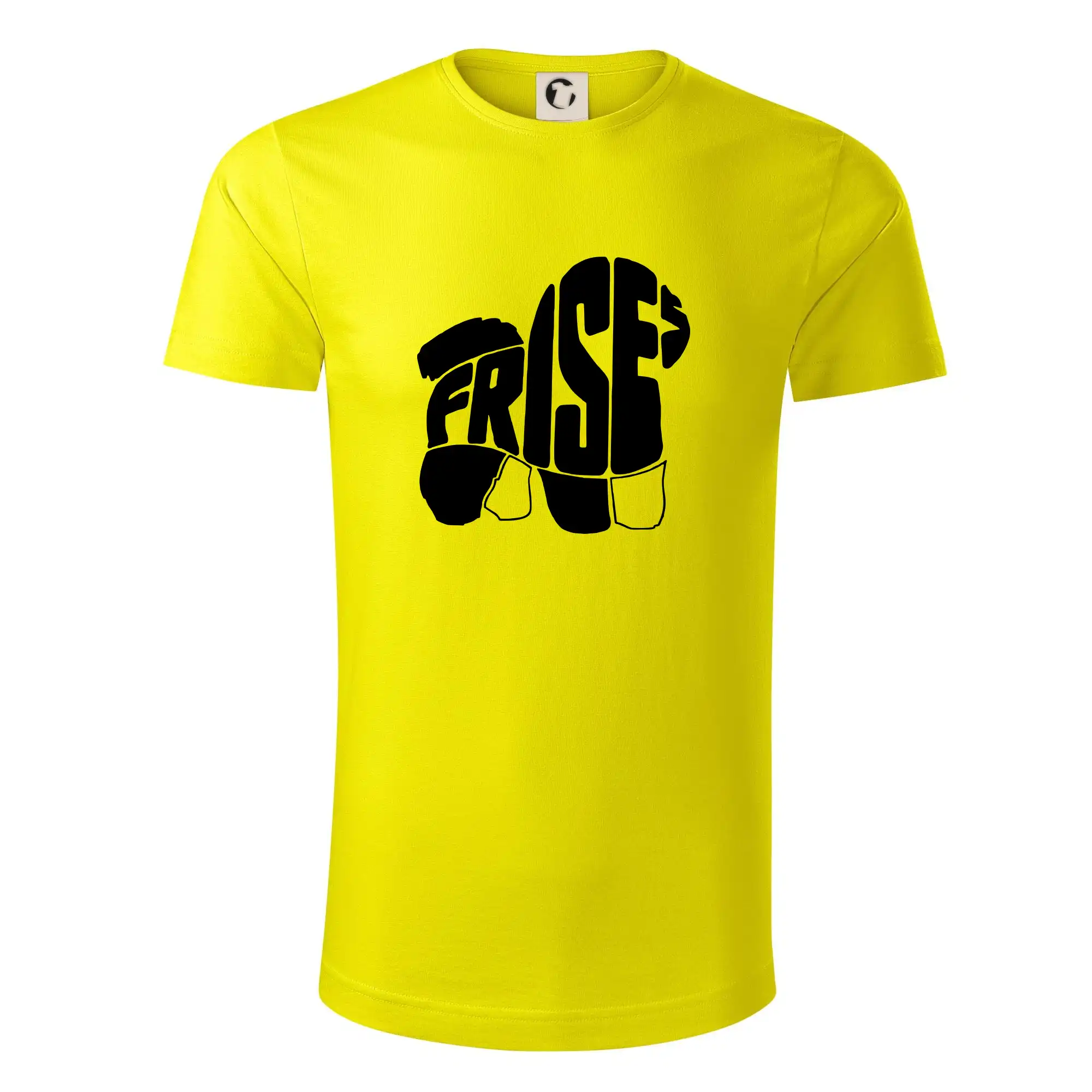 Bišonek - fries nápis v těle