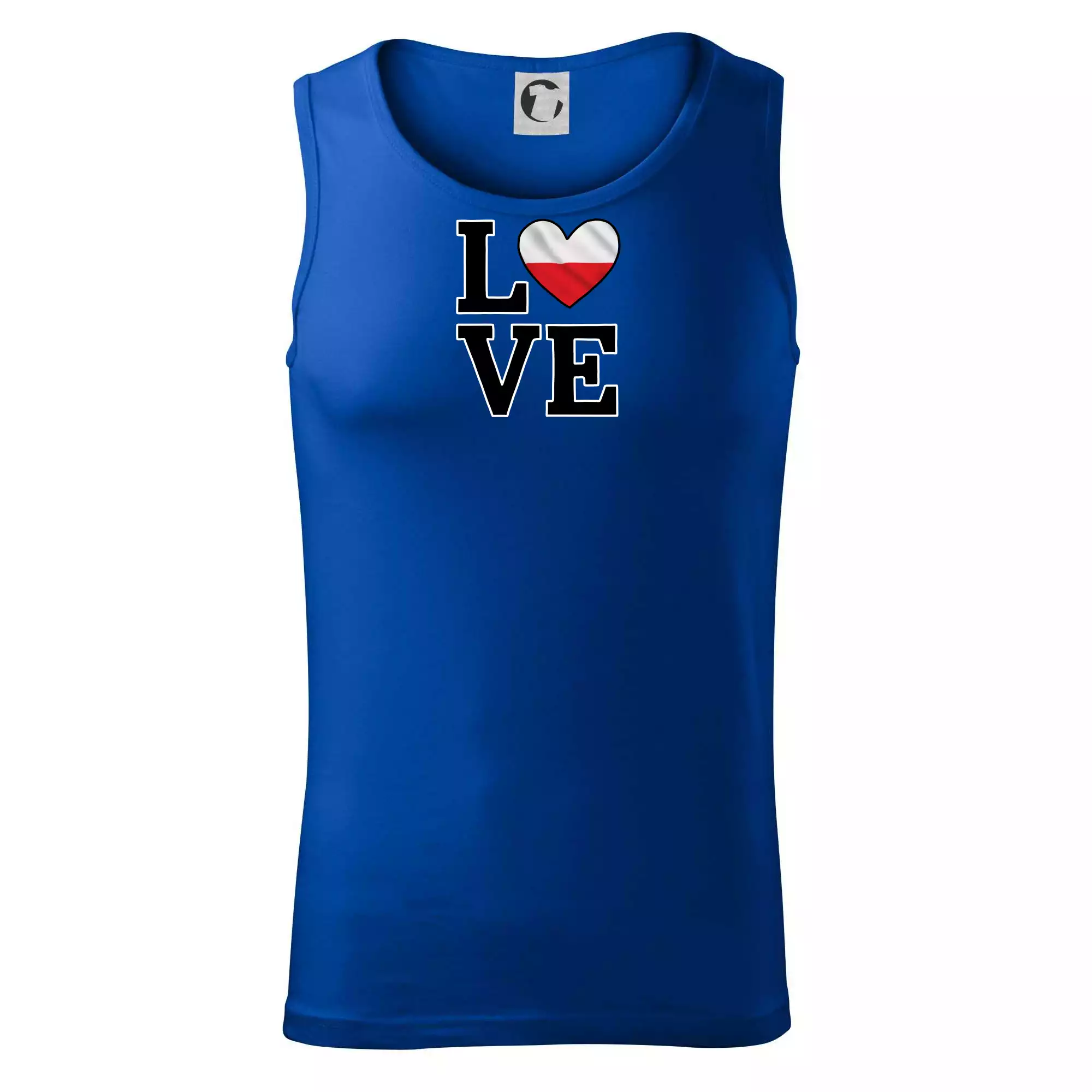 Love Polská vlajka