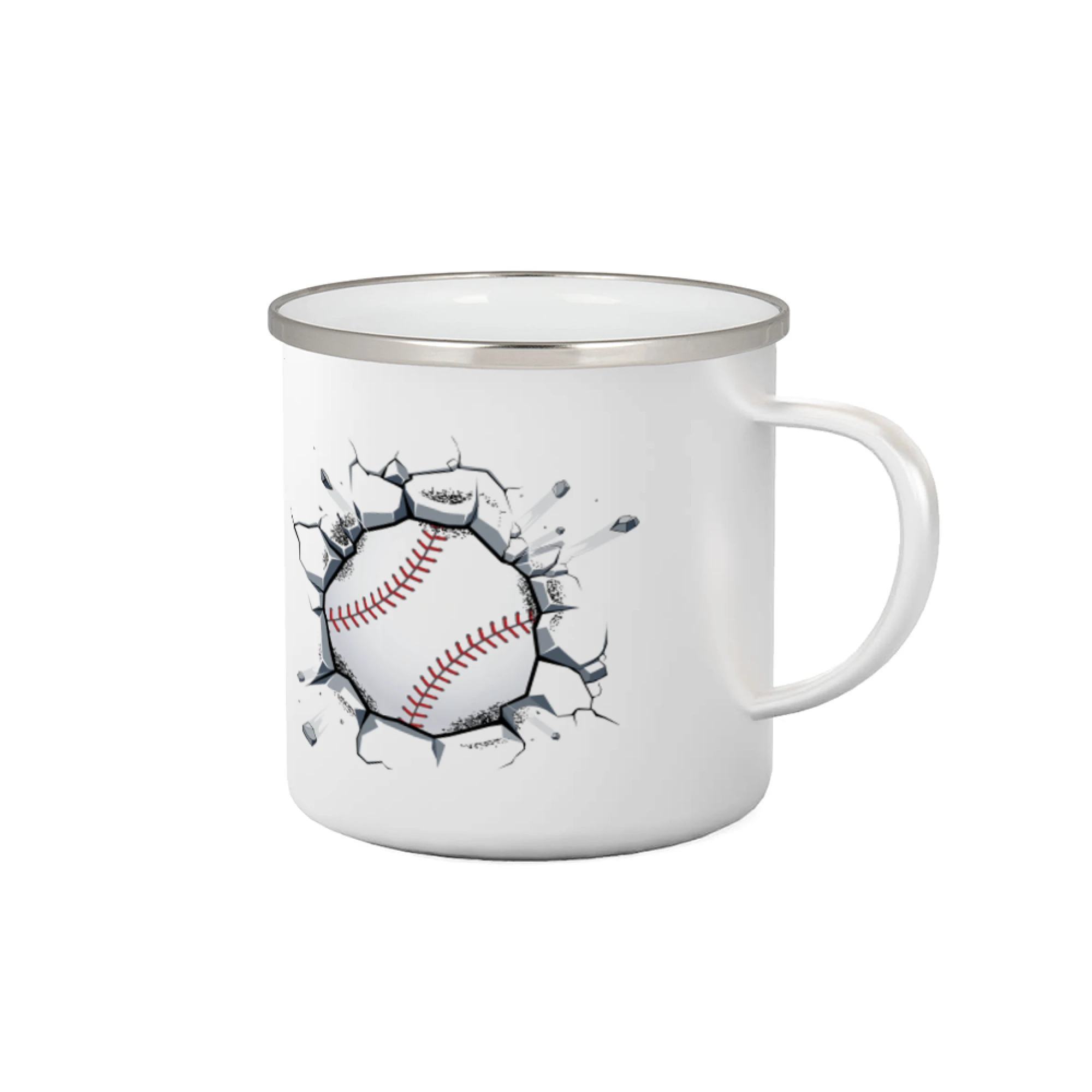 Tričká baseball - Baseball lopta v triku - Plecháčik