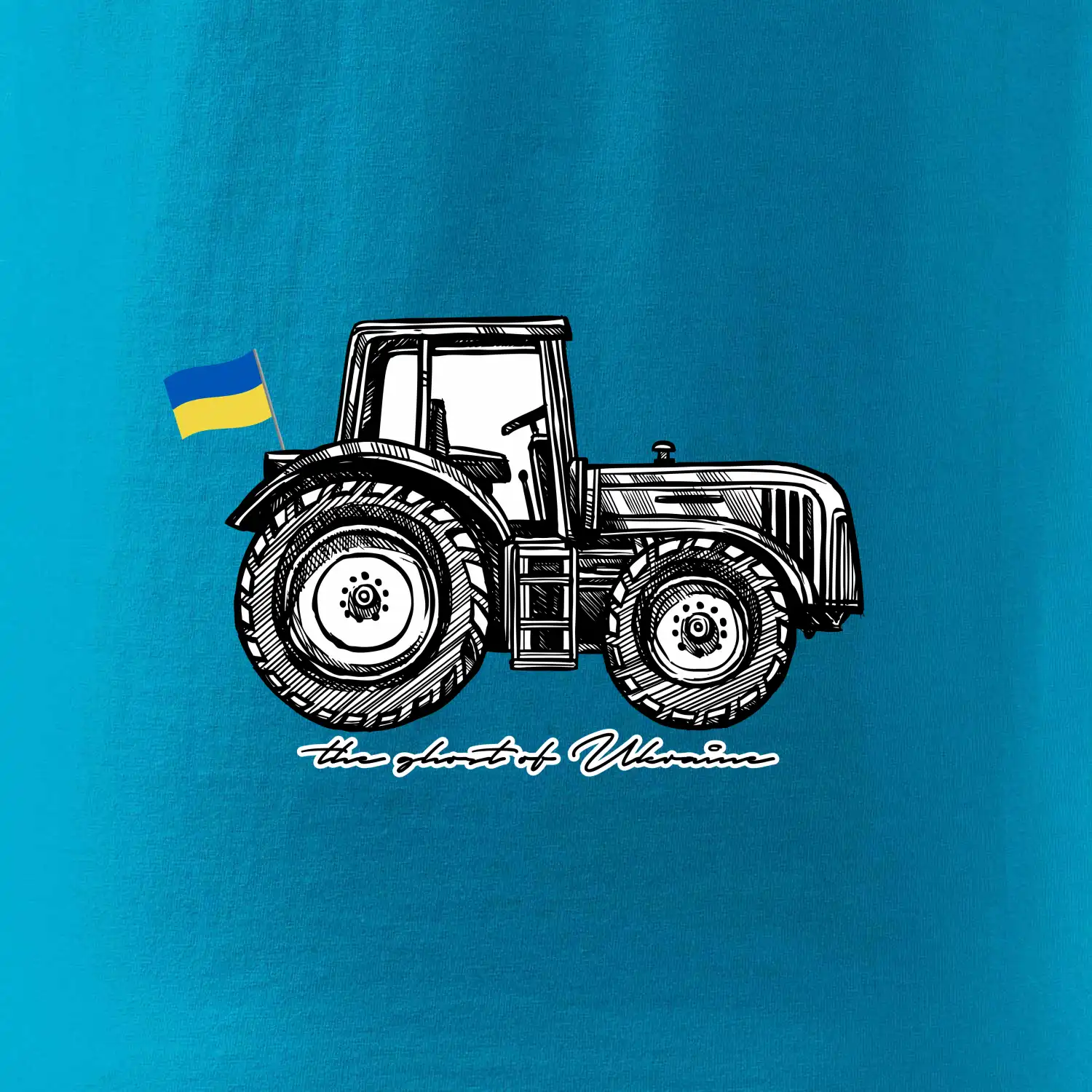 The ghost of Ukraine - traktor