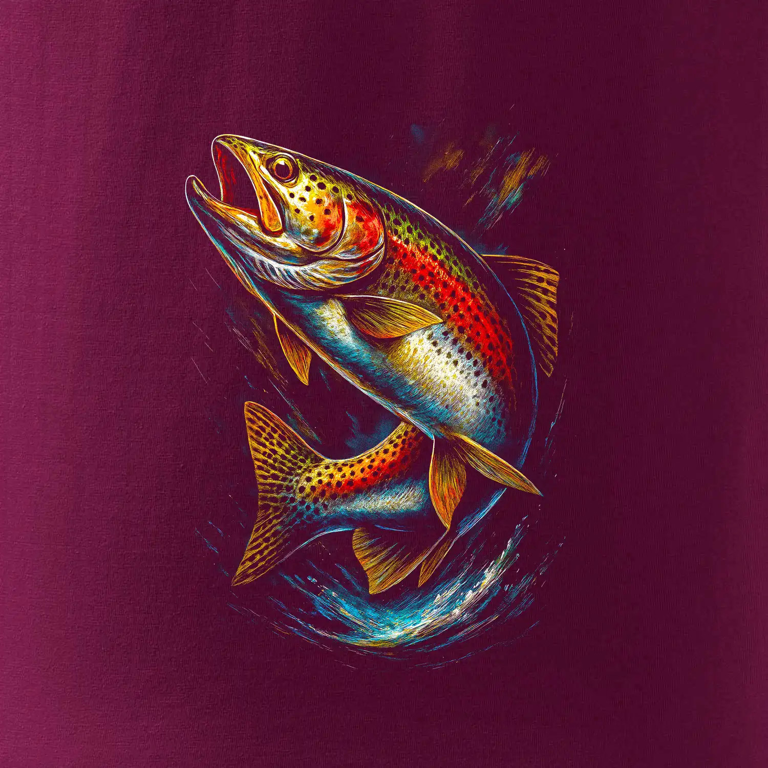 Obrázek pstruh dynamický