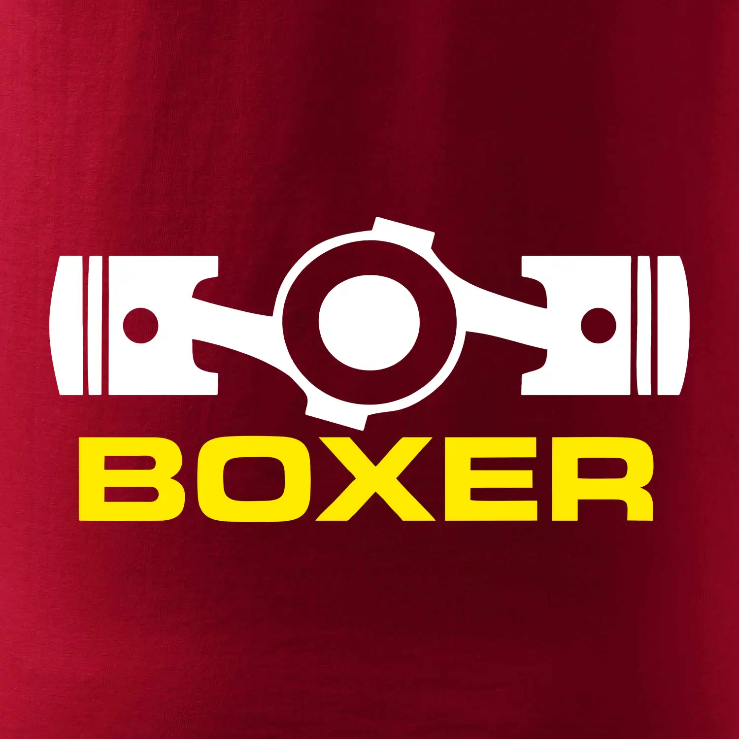Boxer Píst