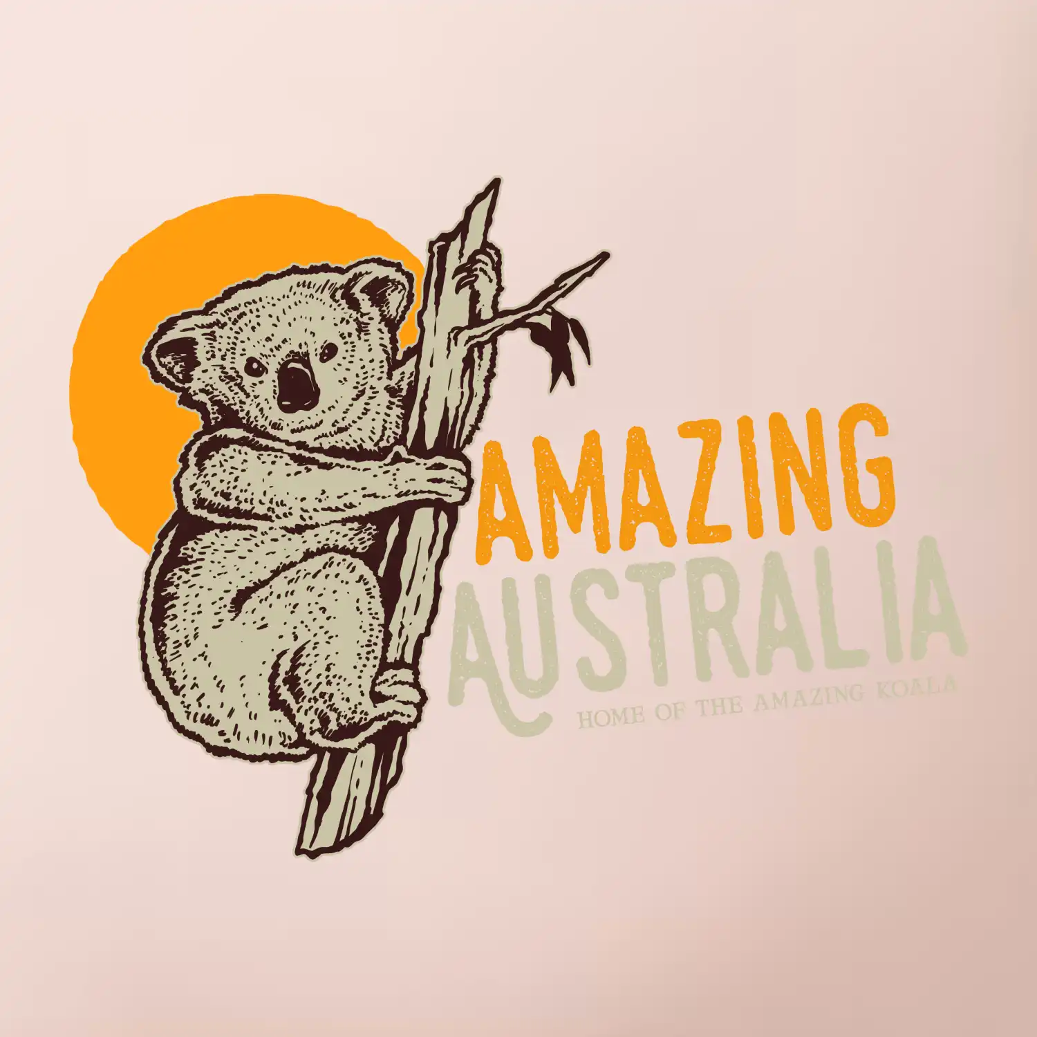 Amazing Australia koala