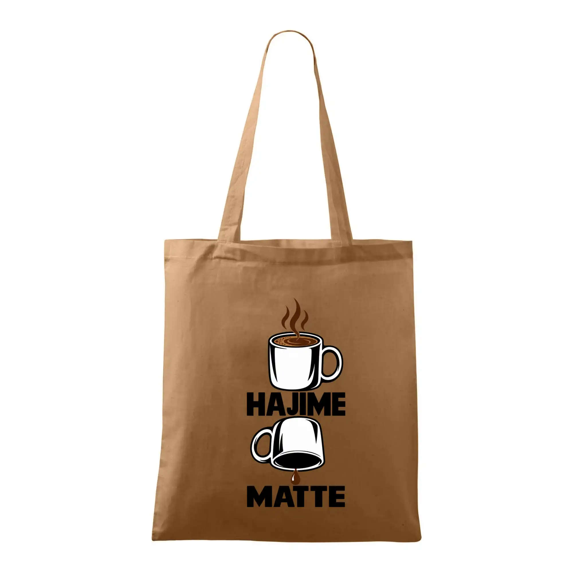 Hajime matte káva judo