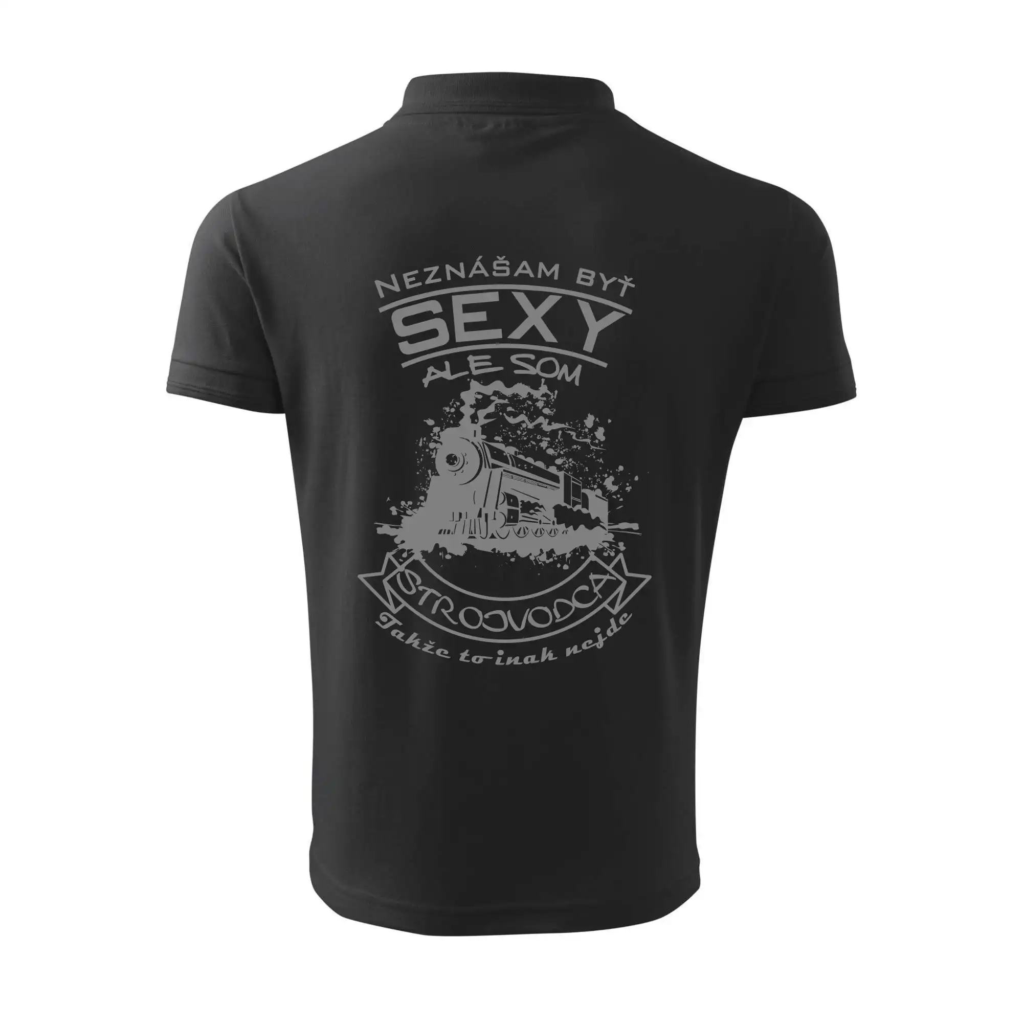 Neznášam byť sexy - Strojvodca