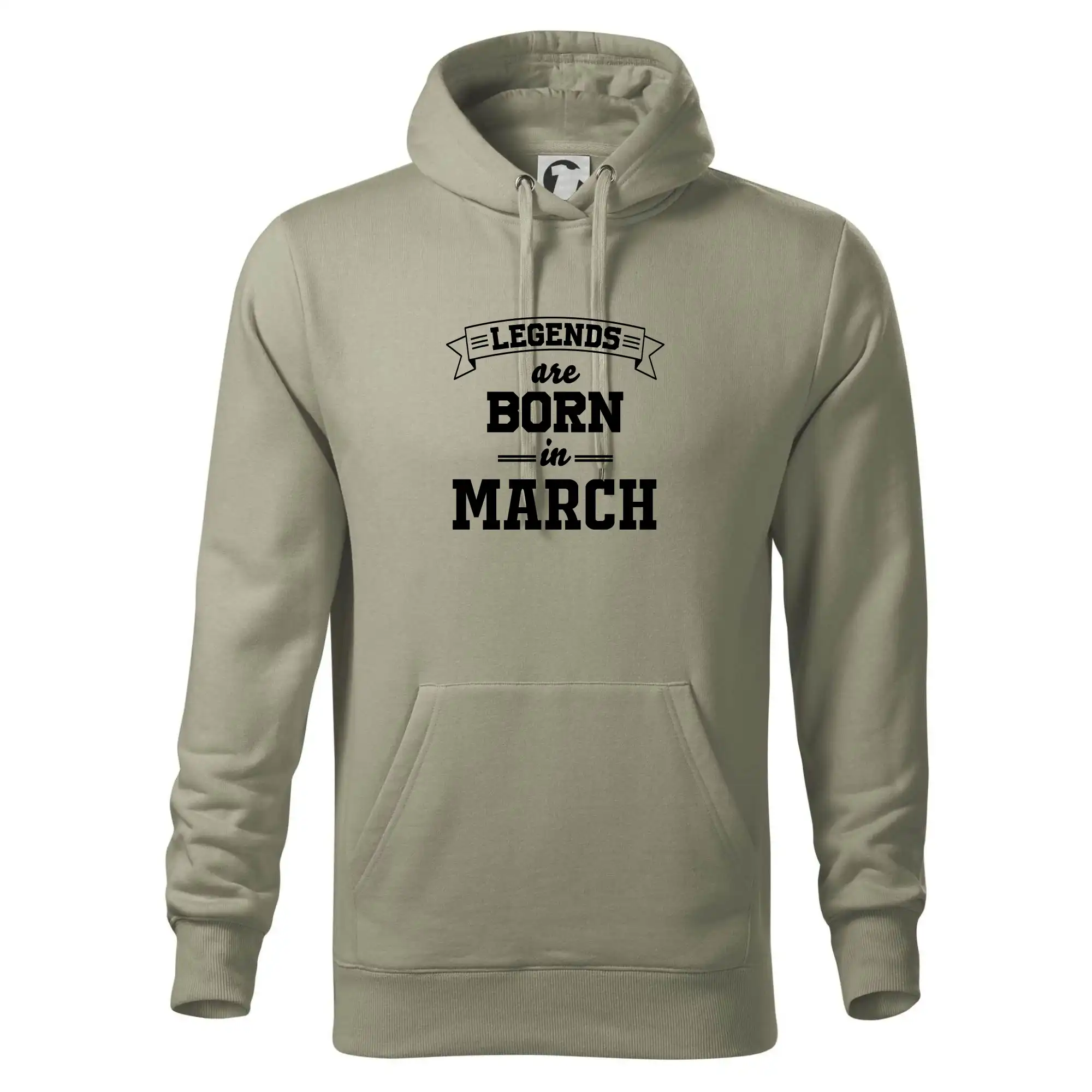 Legends are born in March