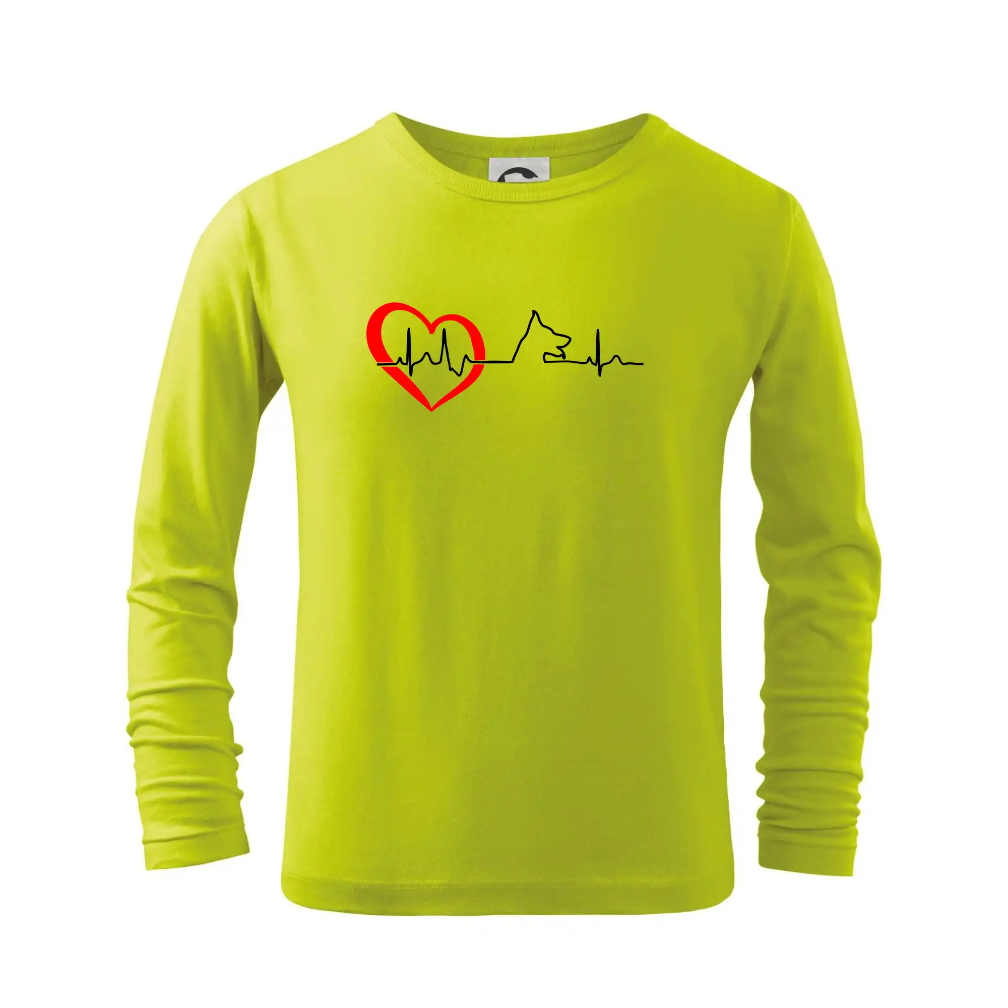 Německý ovčák ekg