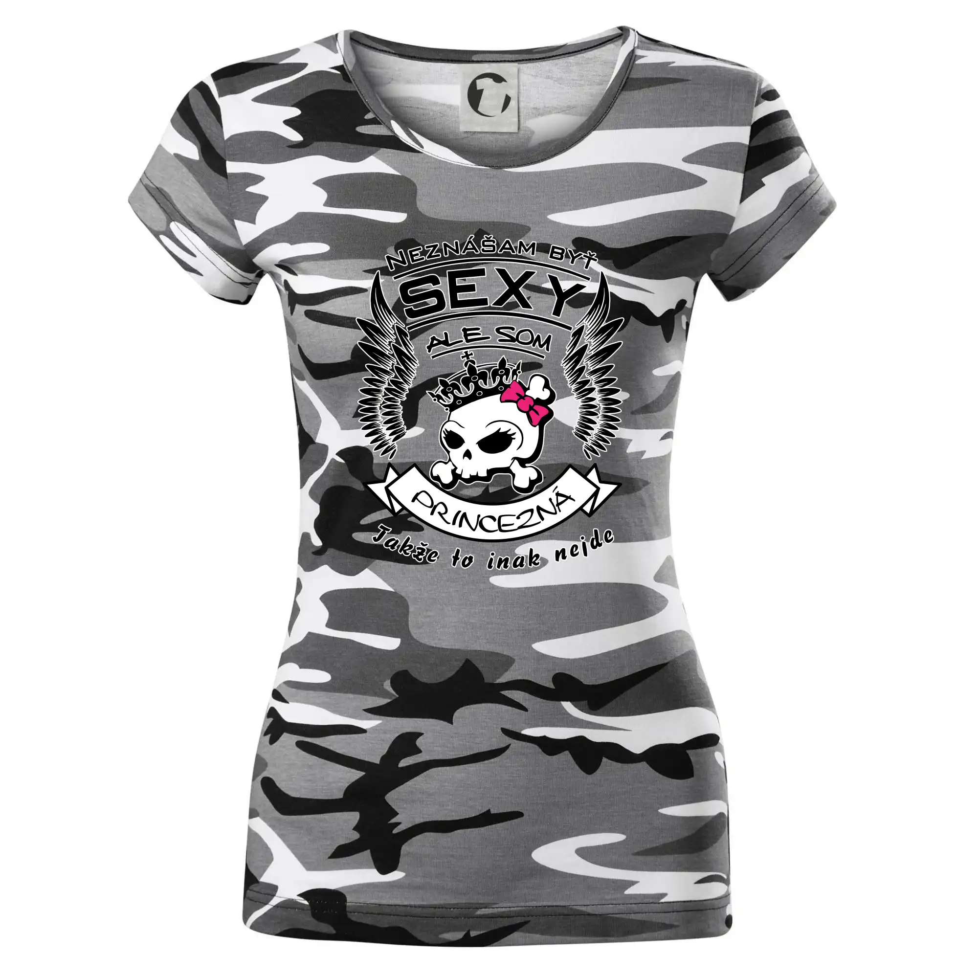 Neznášam byť sexy - Princezná