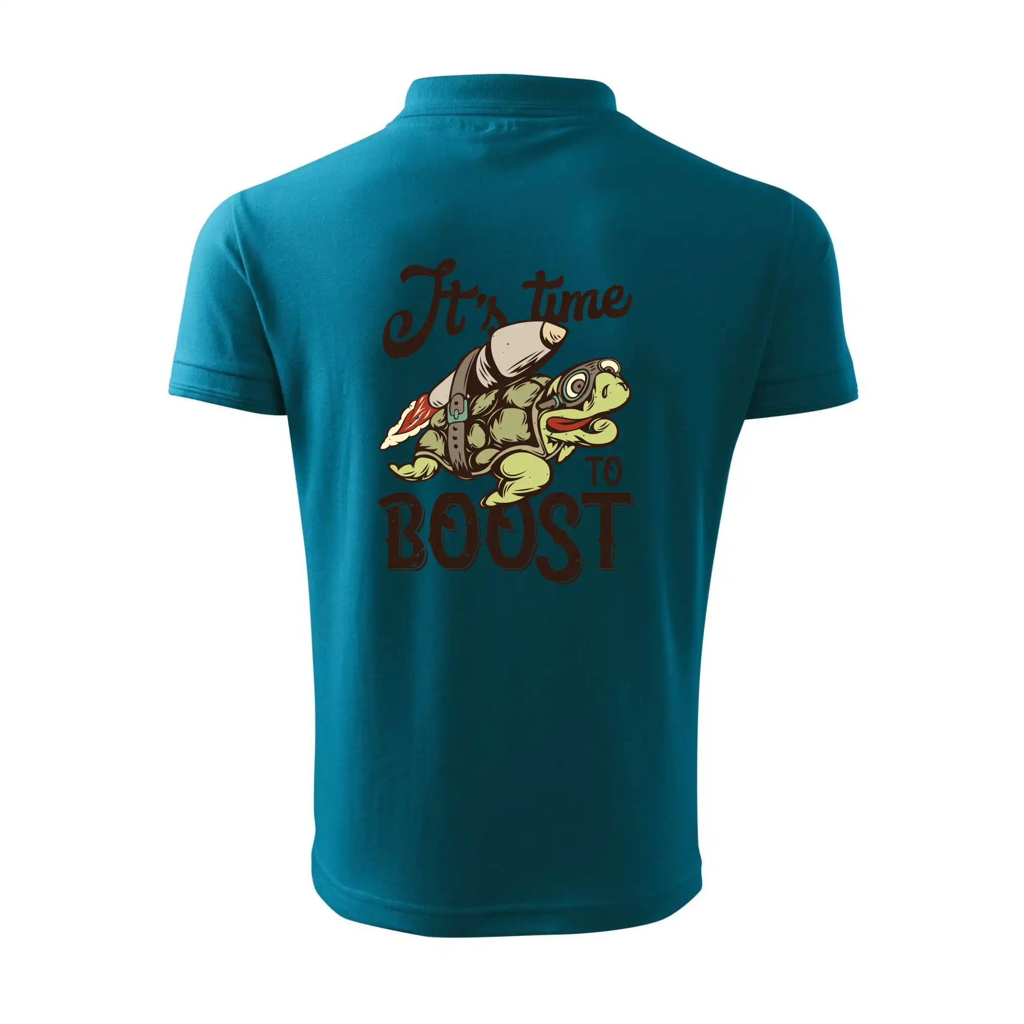 Its time to boost turtle