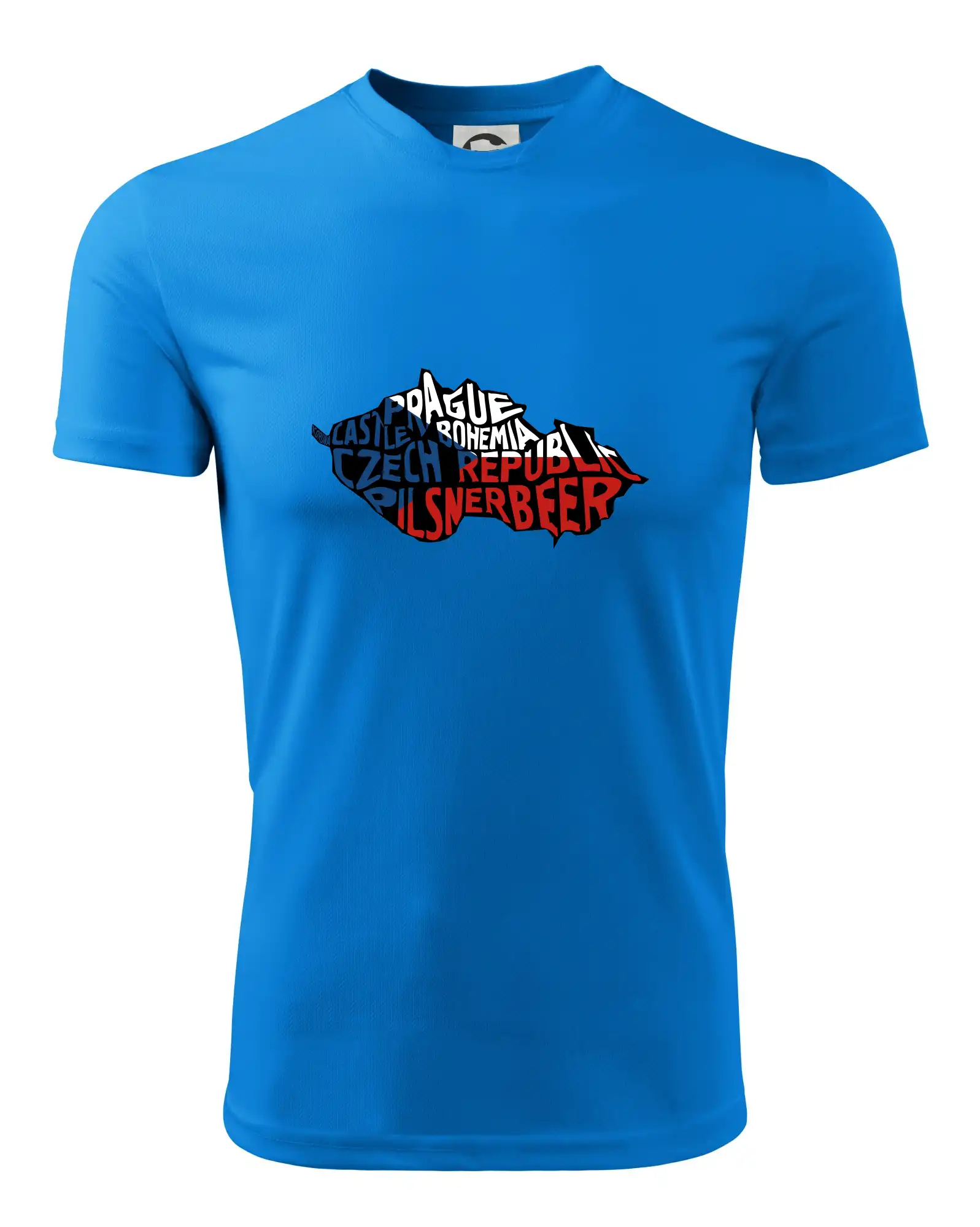 Mapy - názvy měst - Česko