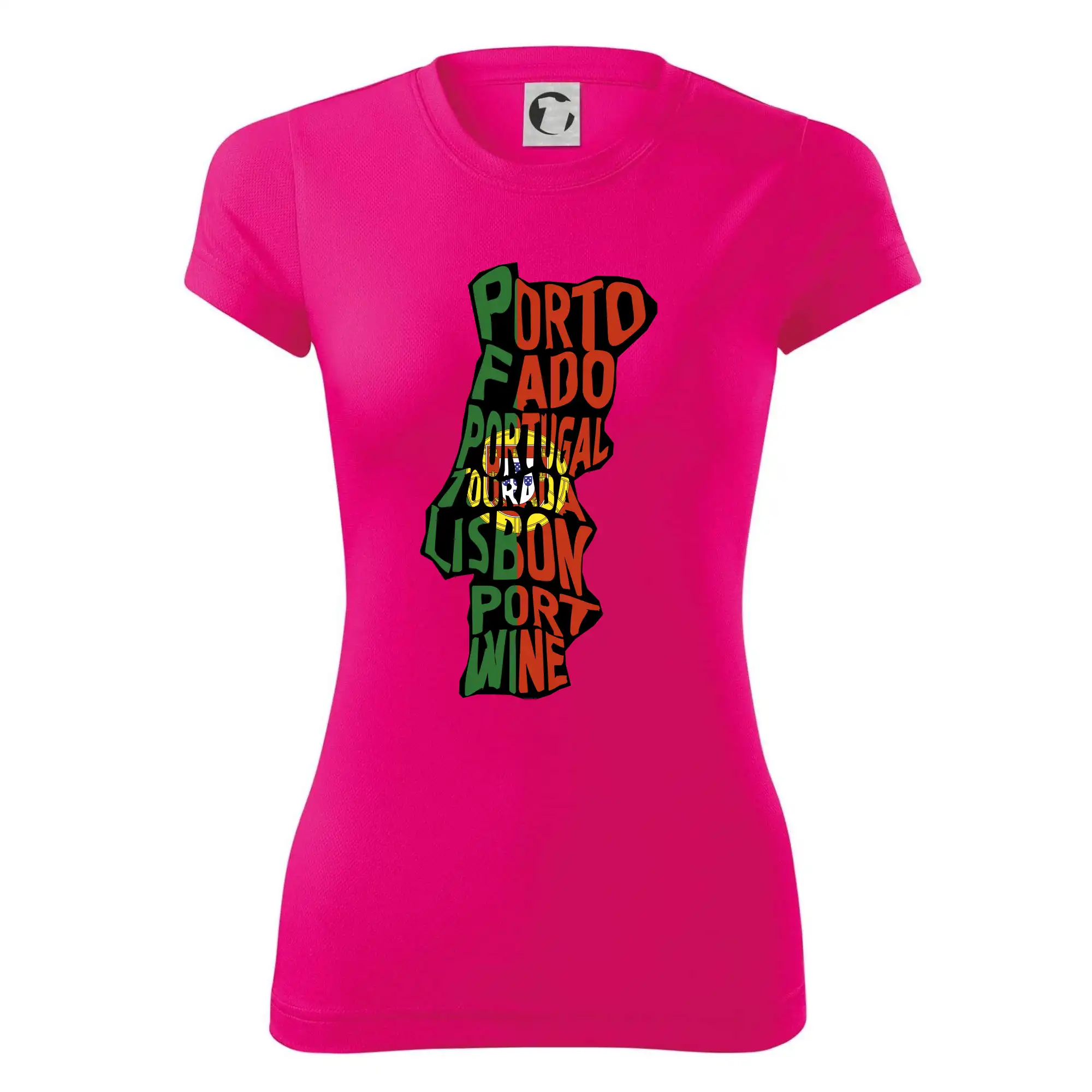 Mapy - názvy měst - Portugalsko