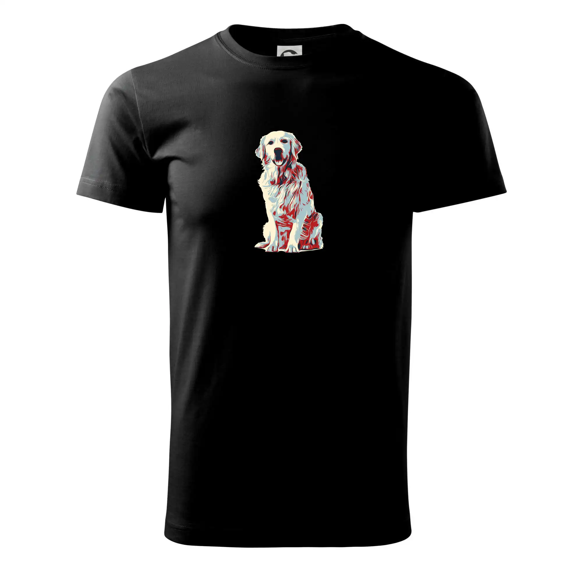 Zlatý retriever vintage