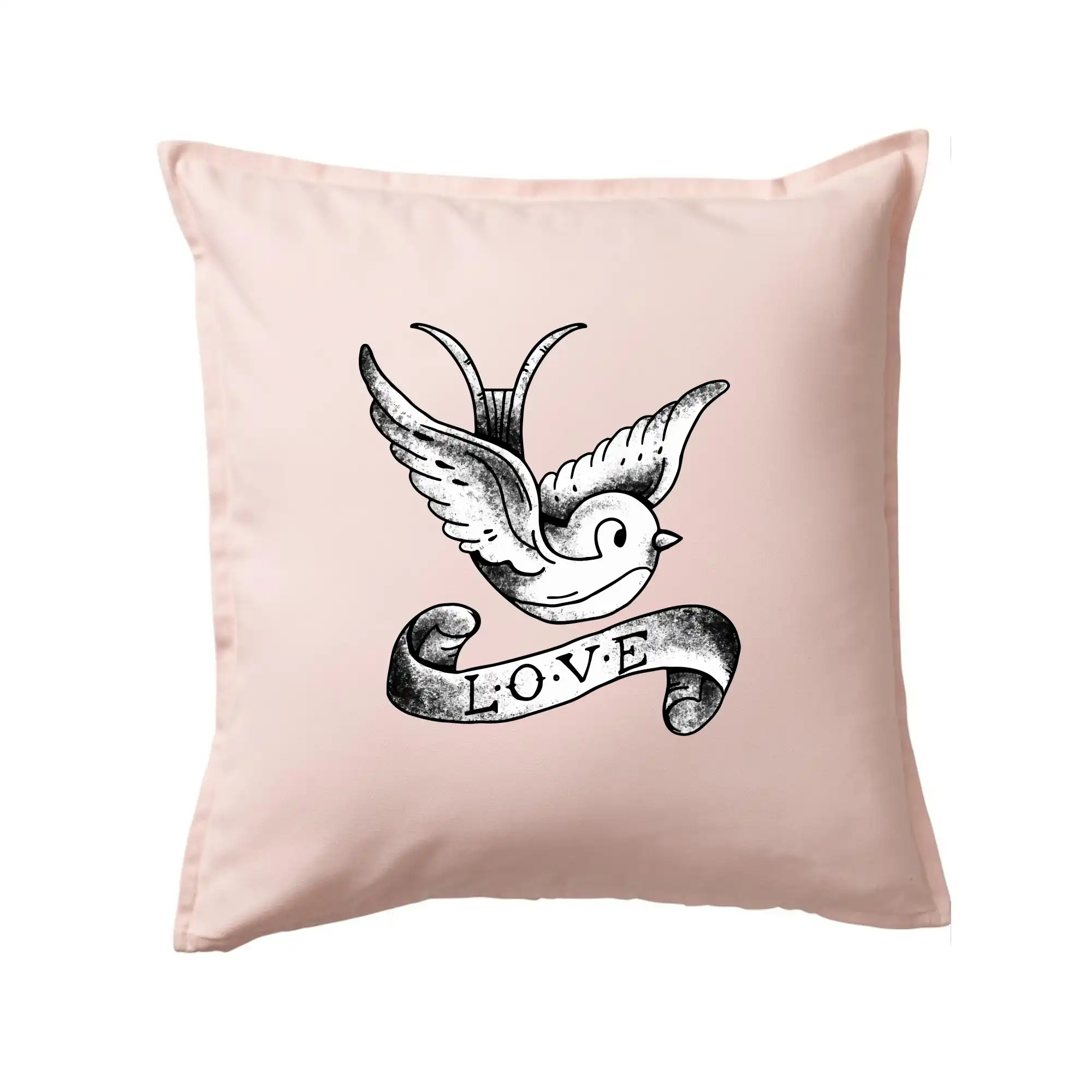 Love holubica - kreslená