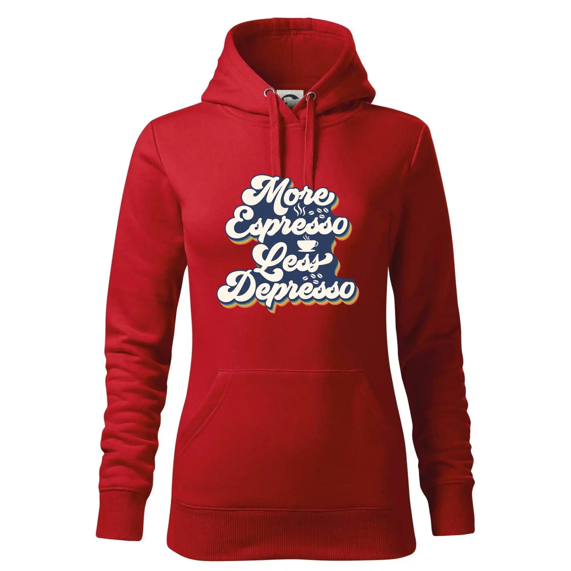 More espresso less depresso