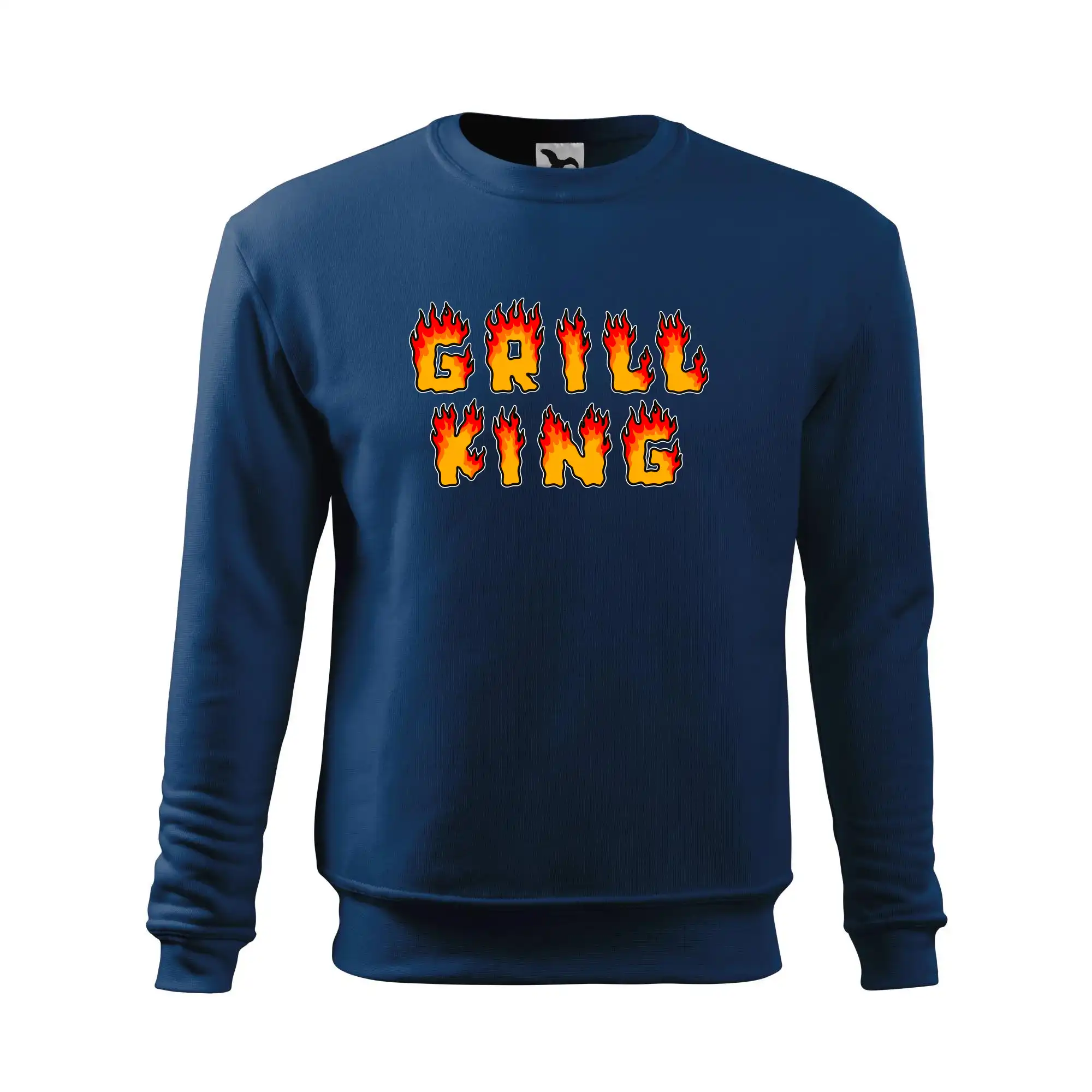 Grill King ohnivý nápis