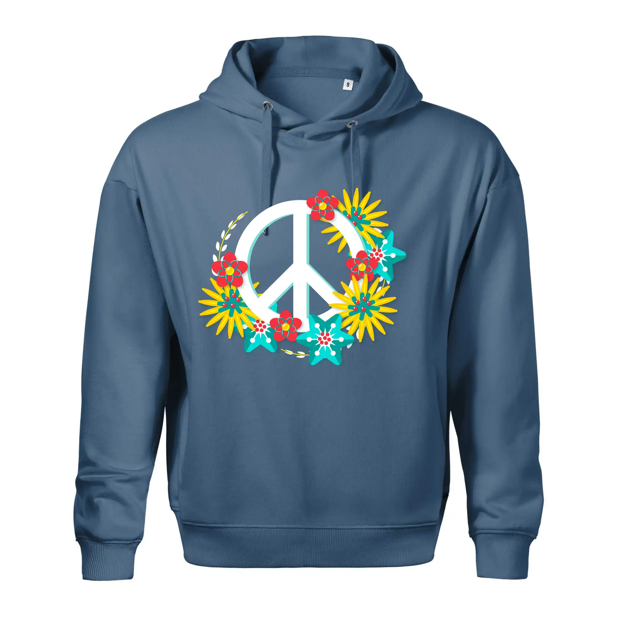 Peace symbol abstraktní