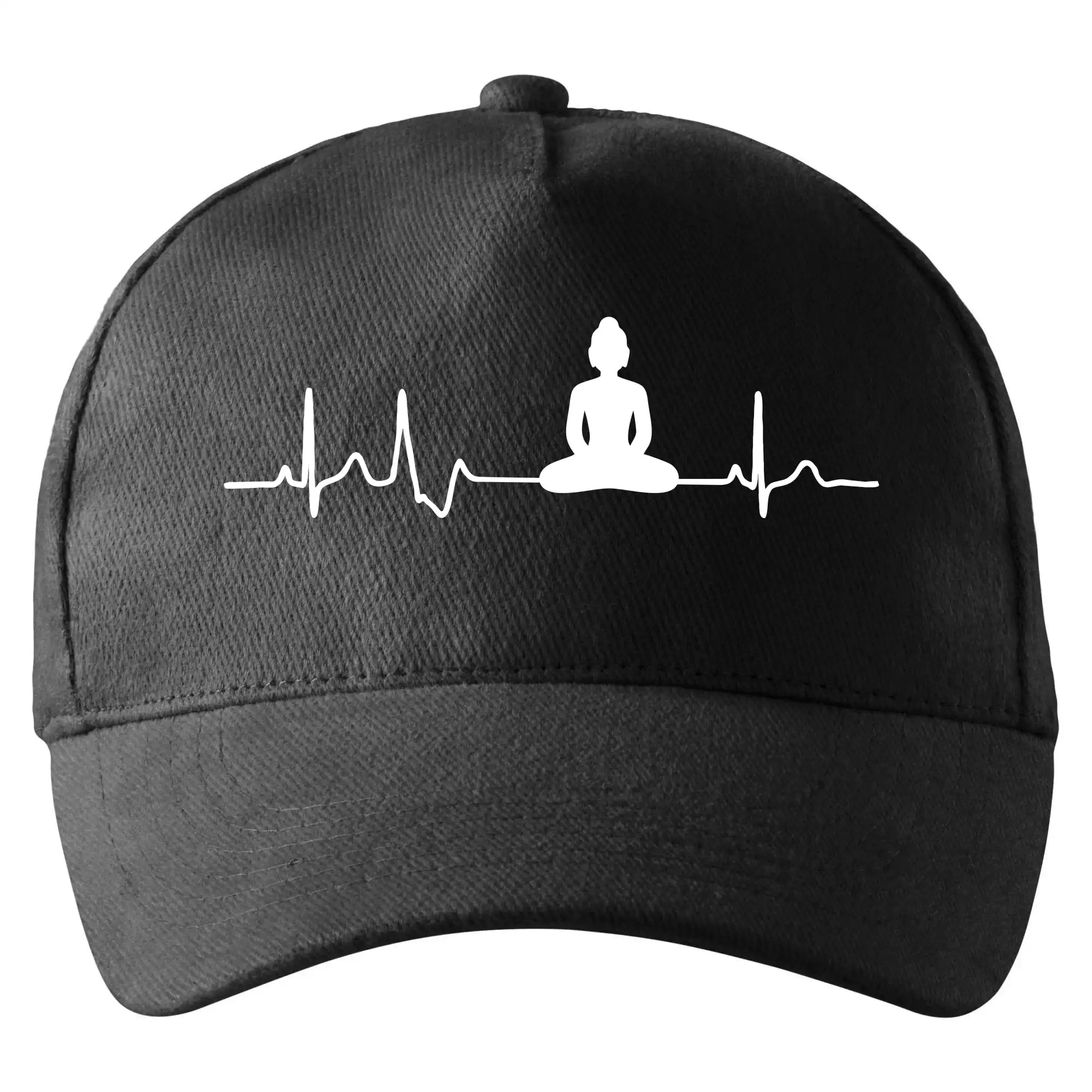 Ekg Budha - Šiltovka so zahnutým šiltom a mosaznou sponou