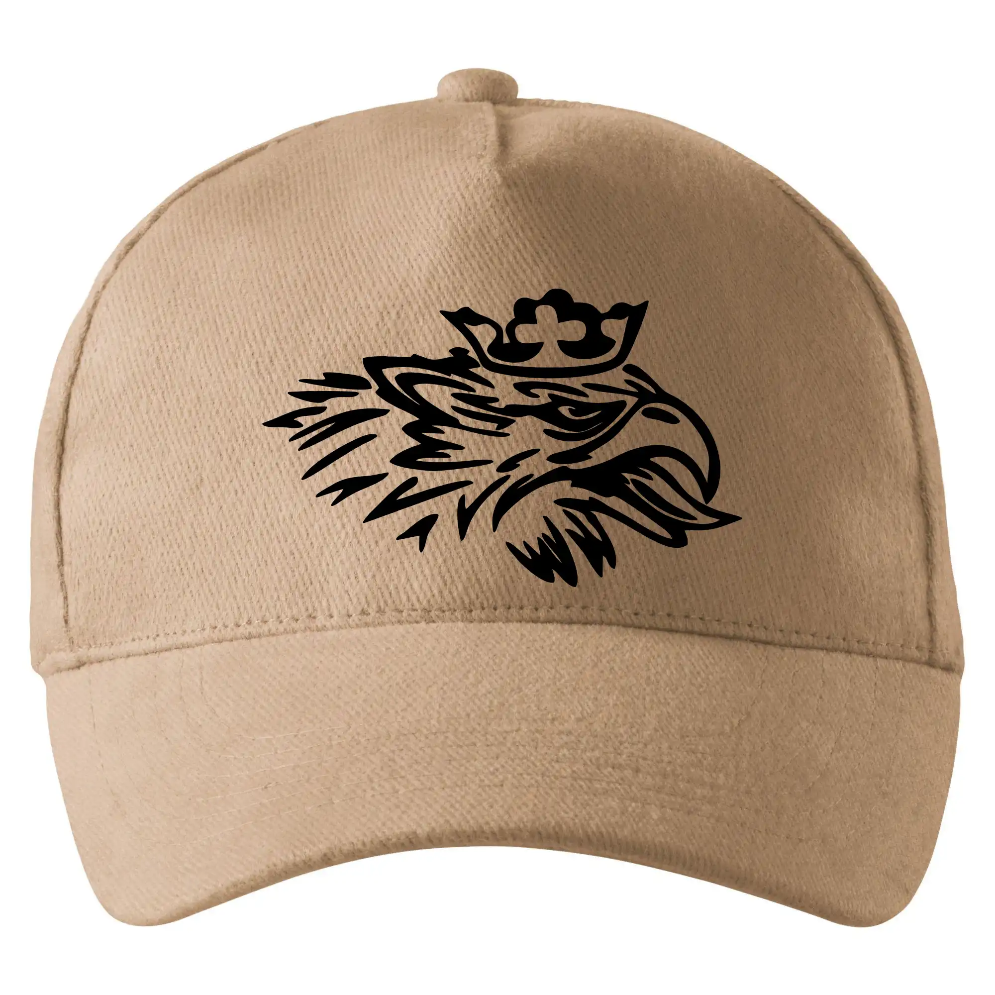 Tričká s kamionmi a nákladiakmi - Nahnevaný orol - Šiltovka so zahnutým šiltom a mosaznou sponou