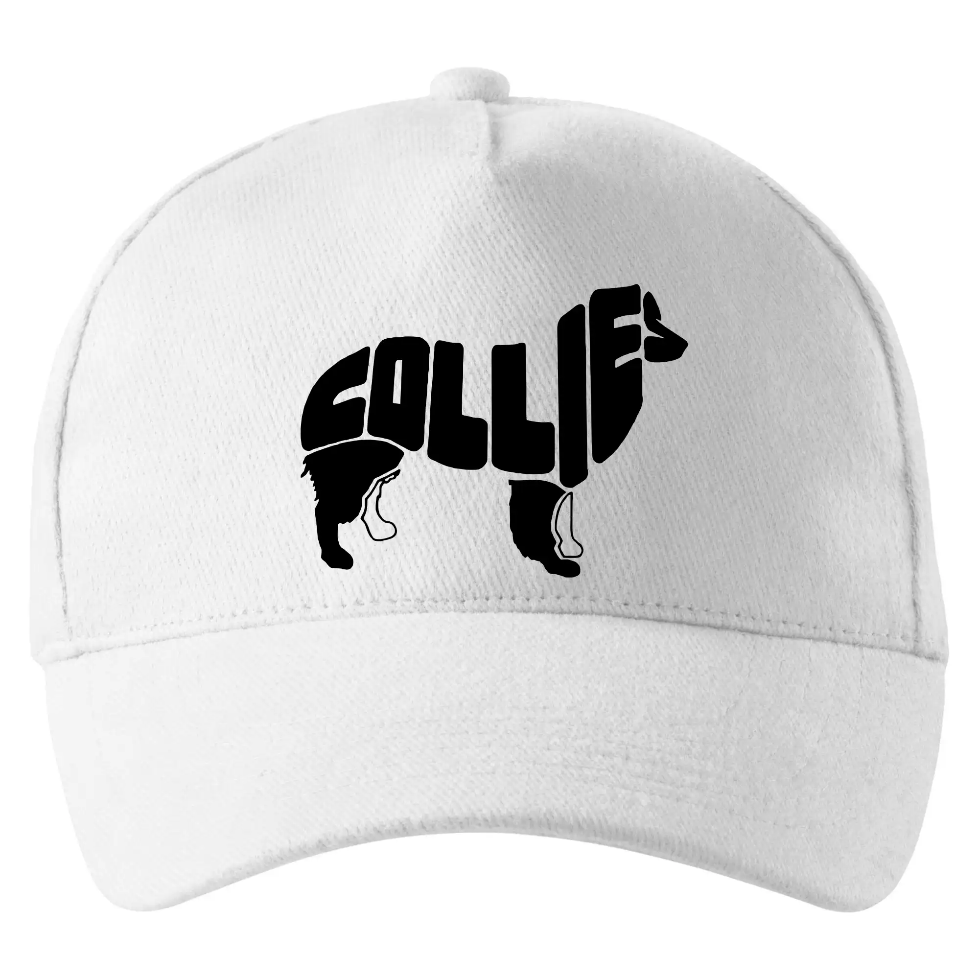 Border kolie písmo v těle