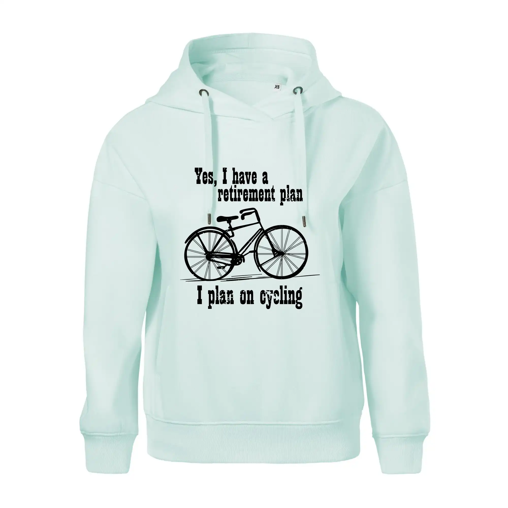 Staré kolo - Yes, I have a retirement plan, I plan on cycling