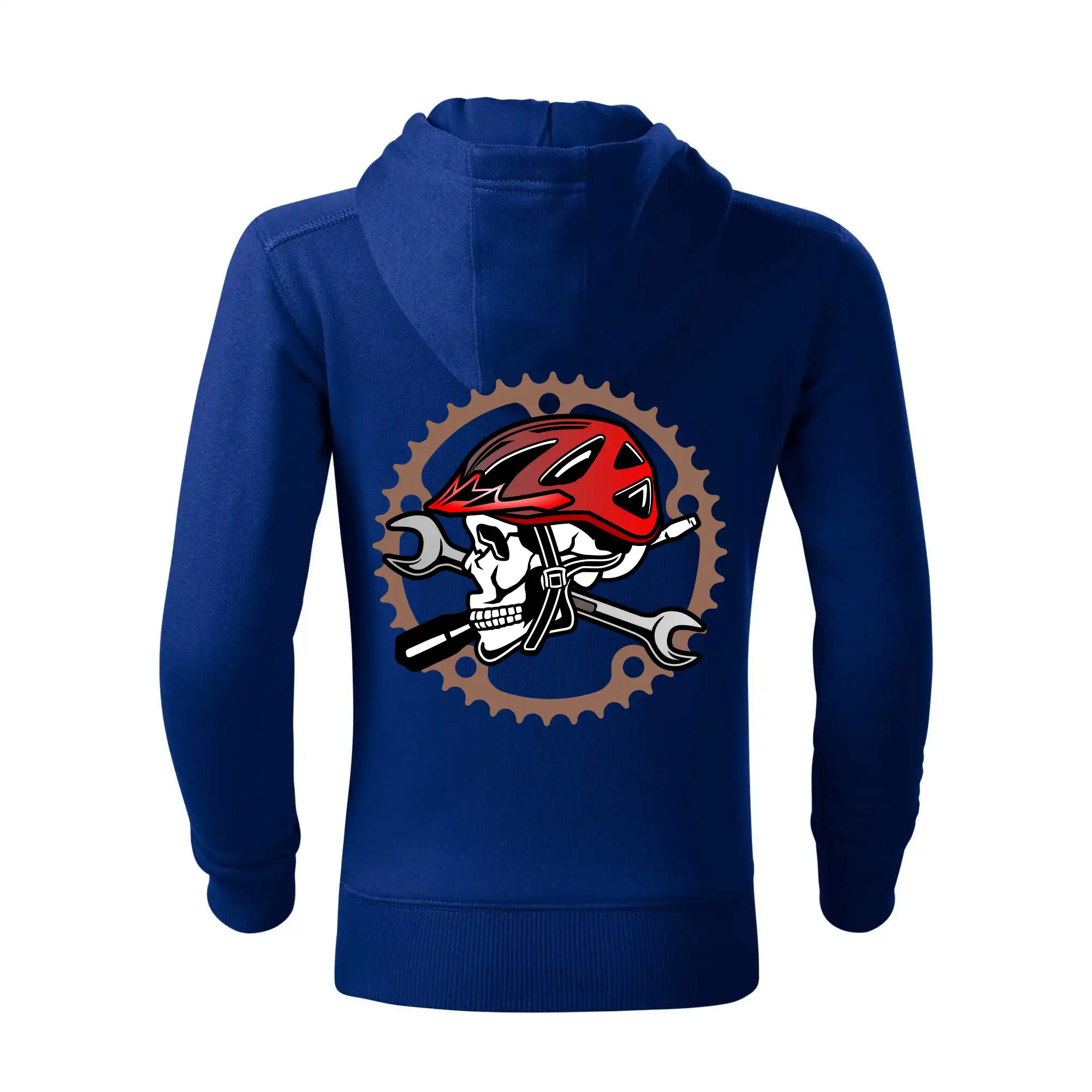 Lebka biker opravář