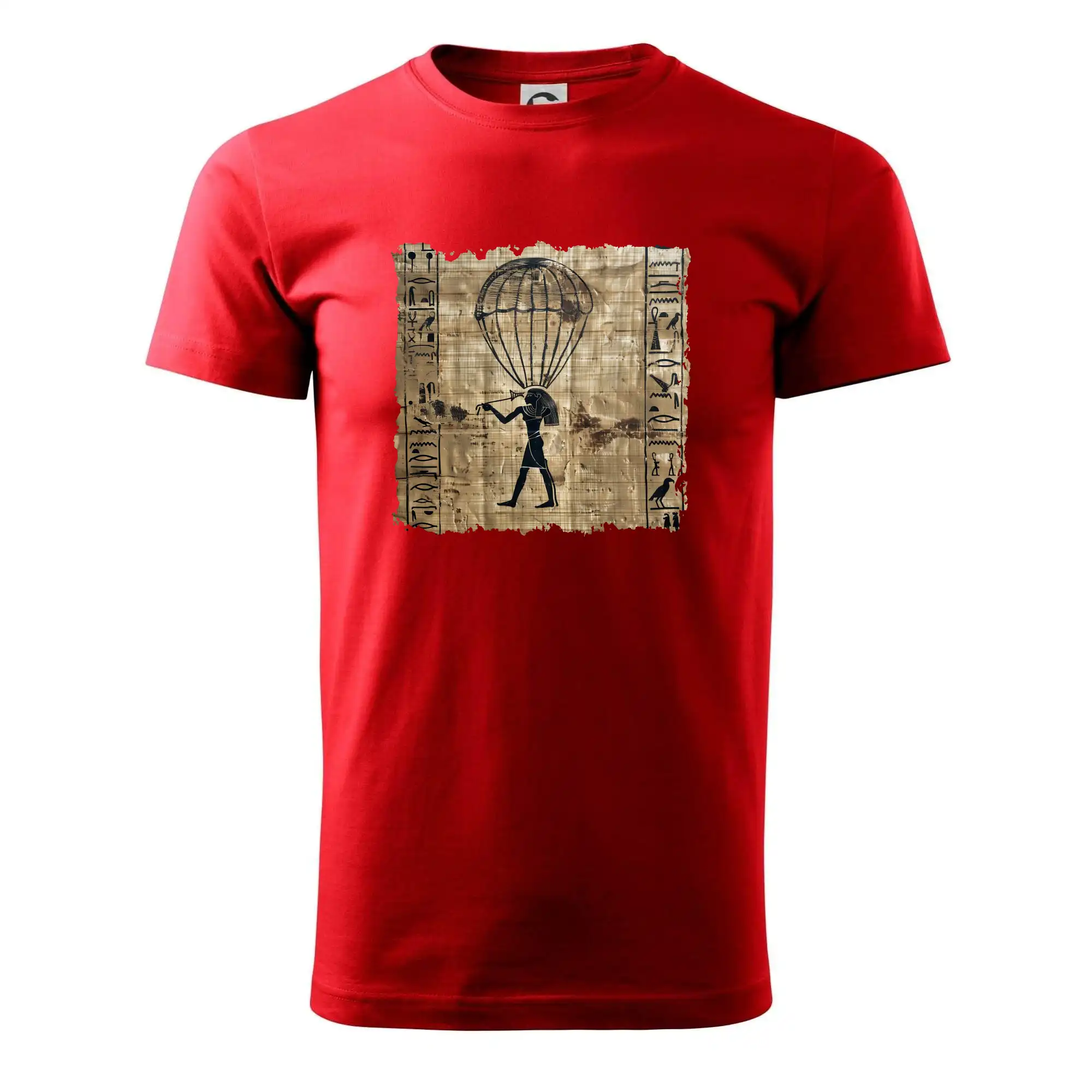 Egyptské hieroglyfy parašutista