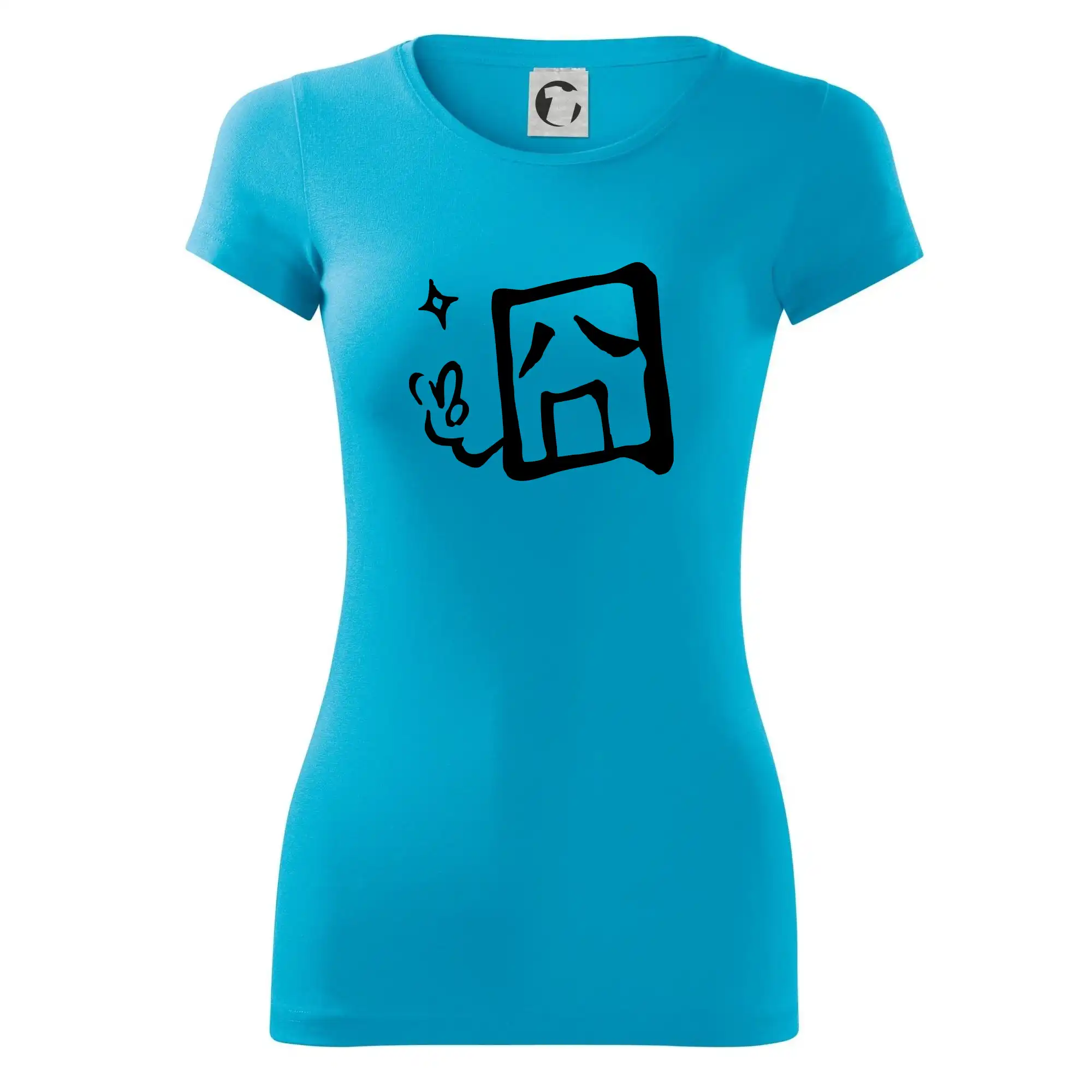 Čínský symbol - smutný