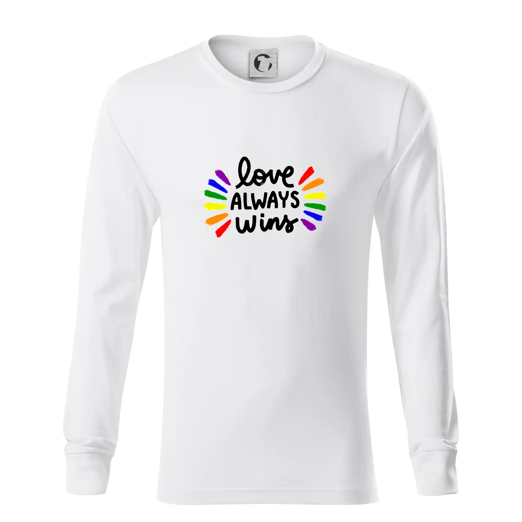Love always win - čáry