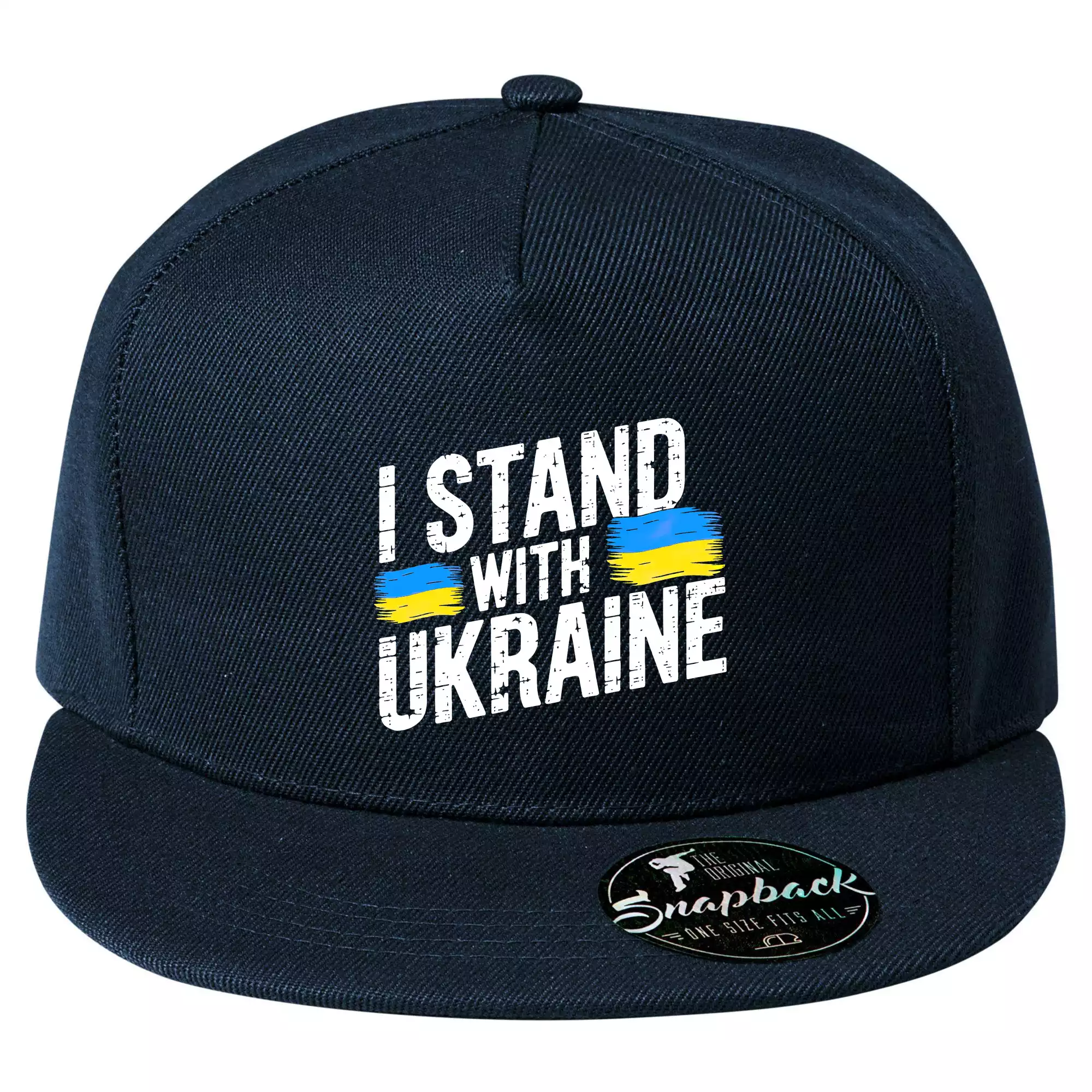 I stand with ukraine tiskací nápis