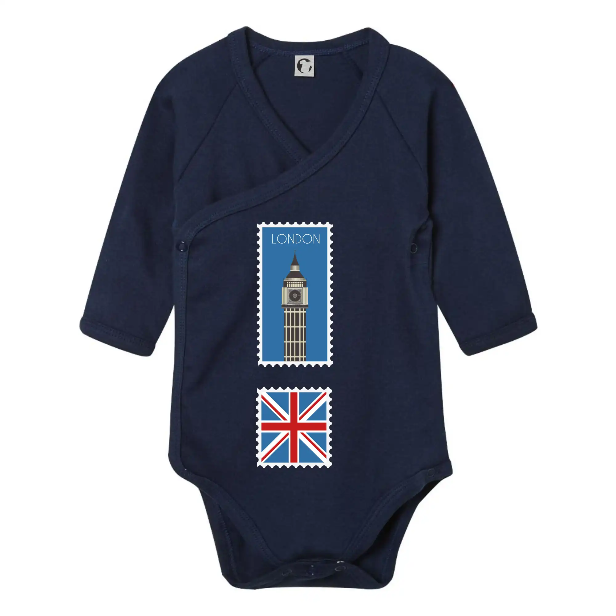 Londýn známka barevná