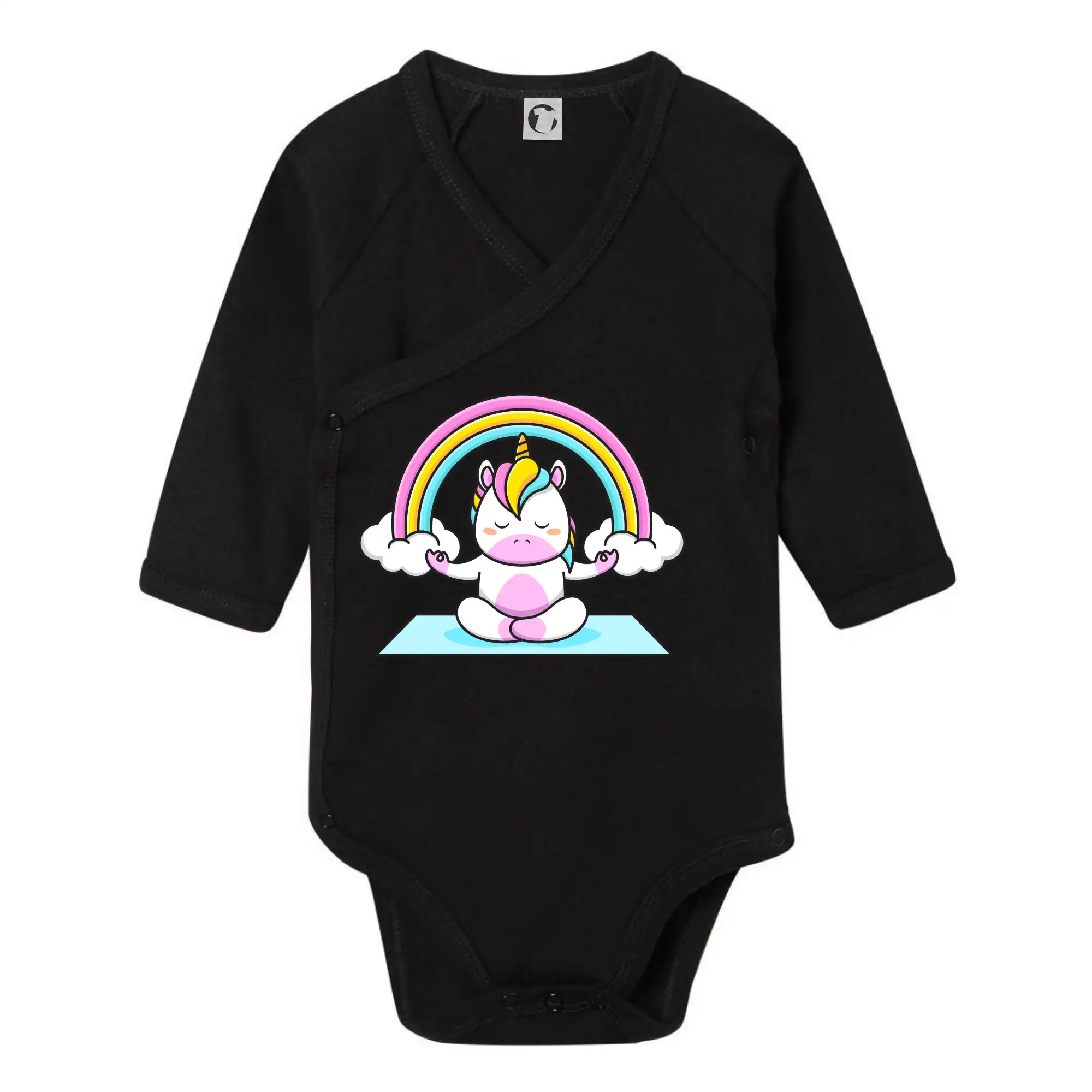 Yoga jednorožec - duha